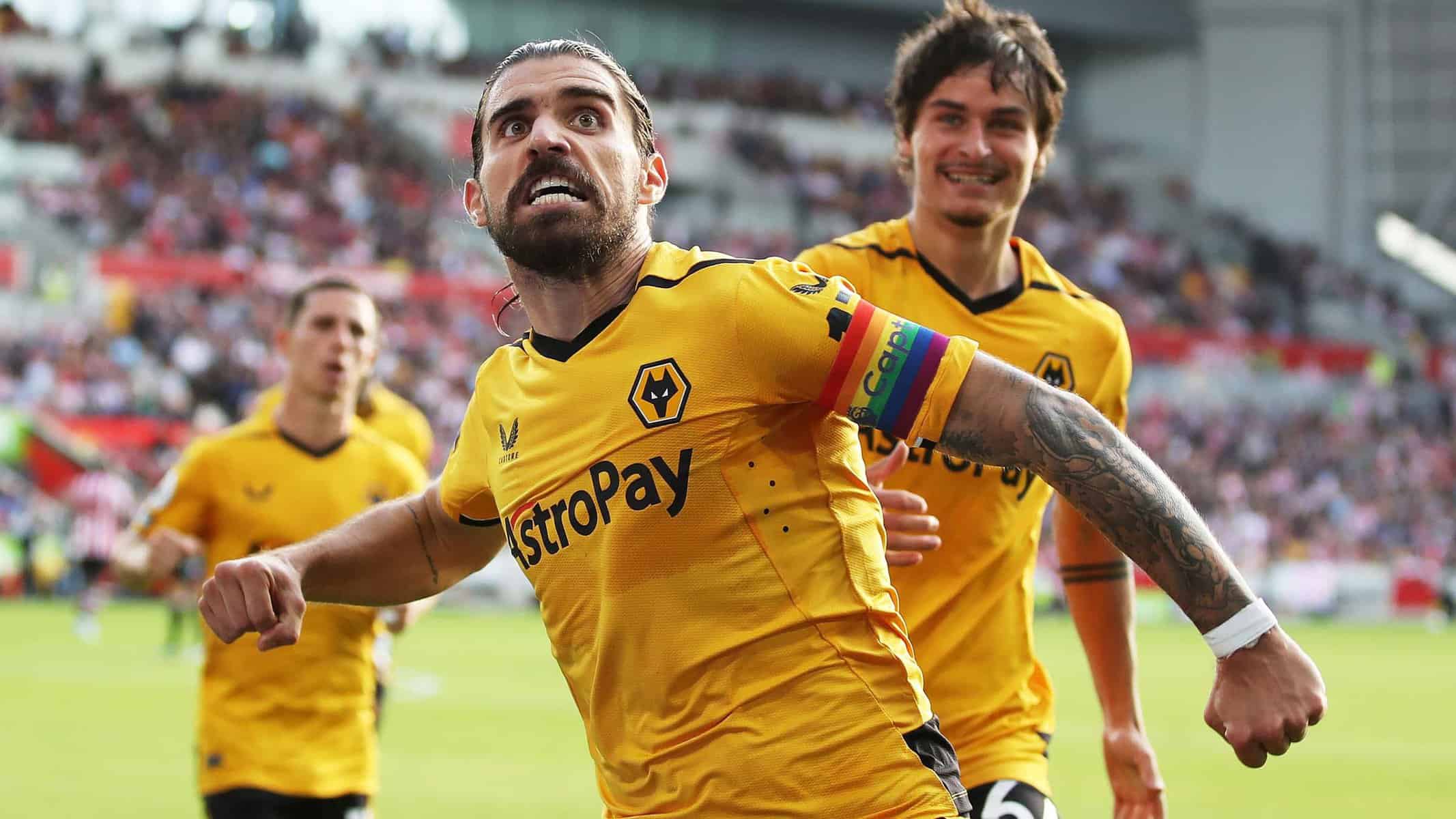 Bid on Neves’ signed armband and support Wolves Foundation Image
