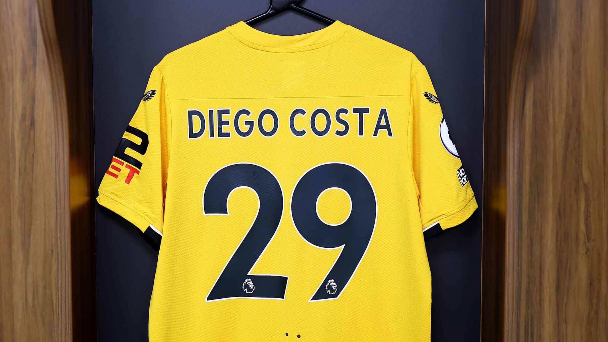Bid on Costa’s shirt and support Wolves Foundation Image