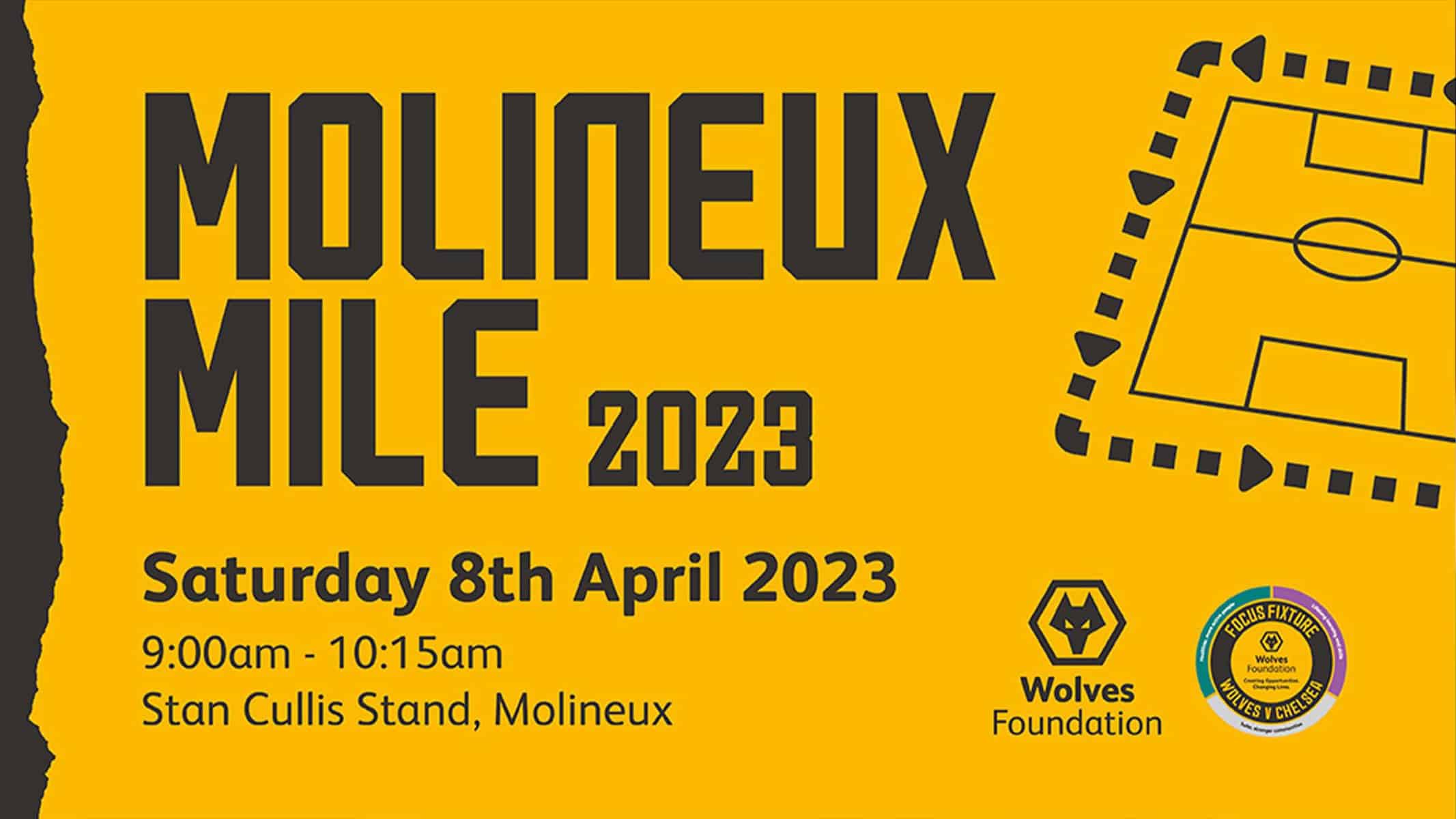 Take on the Molineux Mile Image