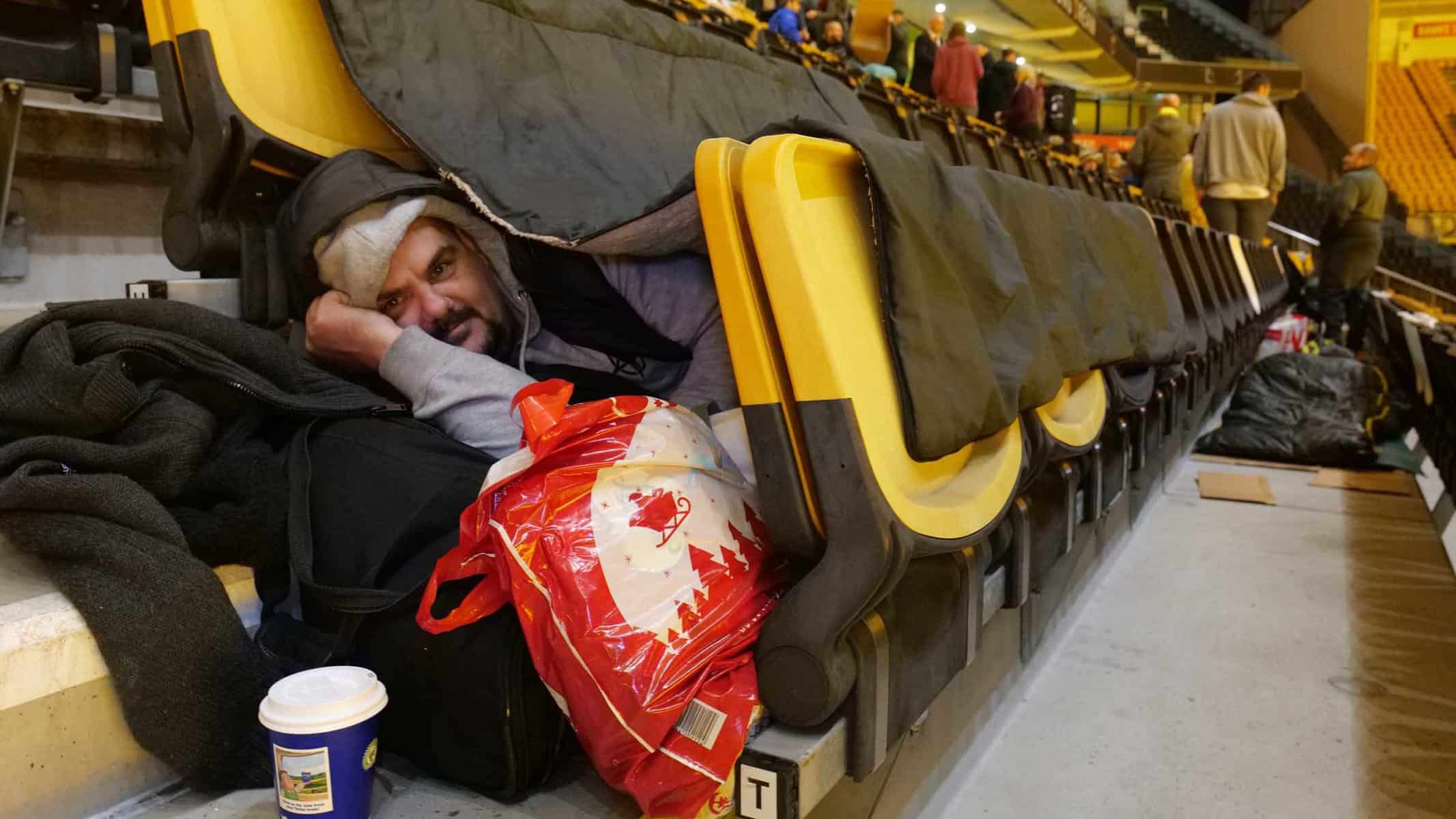 Molineux Sleepout to return for 2022 Image