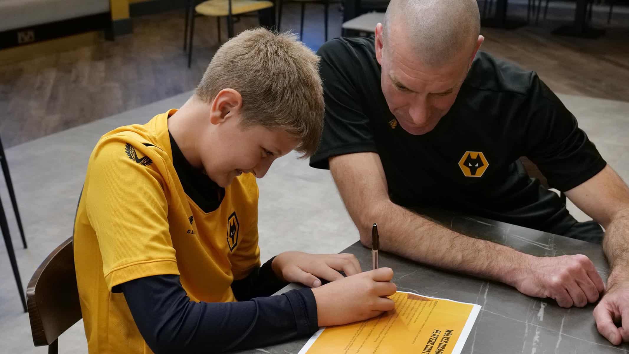 Wolves Foundation support Play Safe Weekend Image