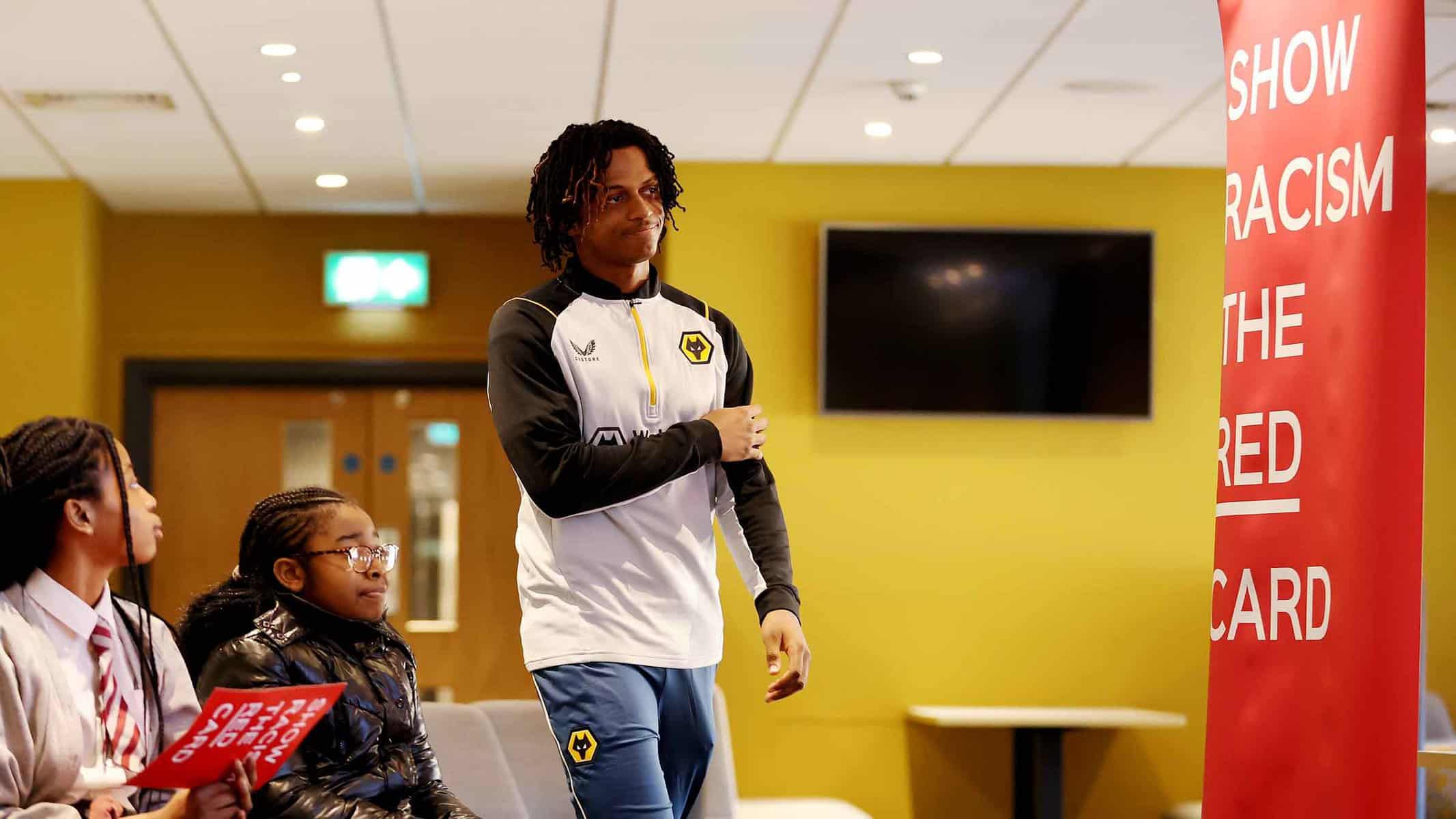 Foundation Show Racism the Red Card at Molineux Image