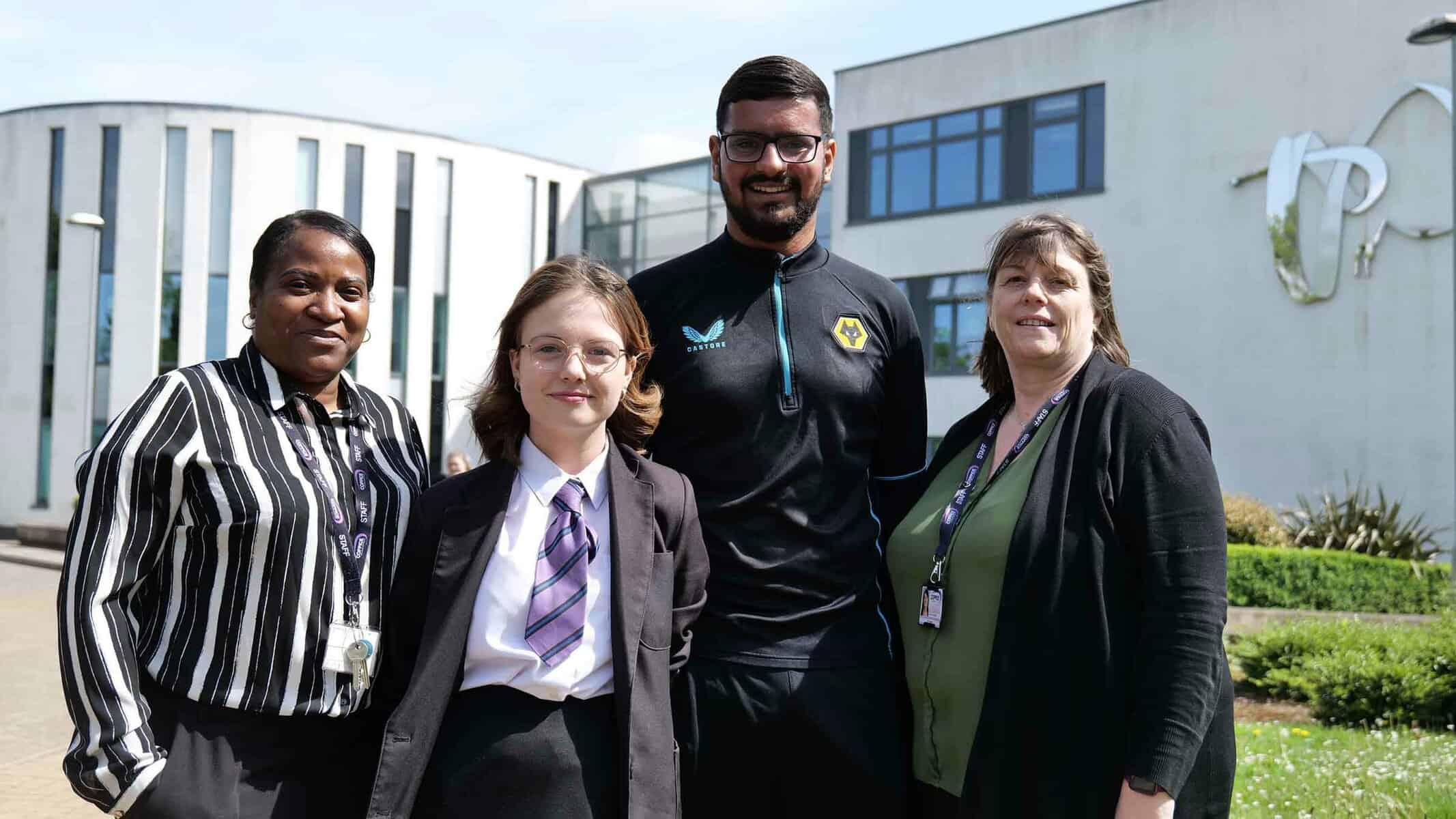 Maisey’s Story: Reconnecting and building confidence through Premier League Inspires Image