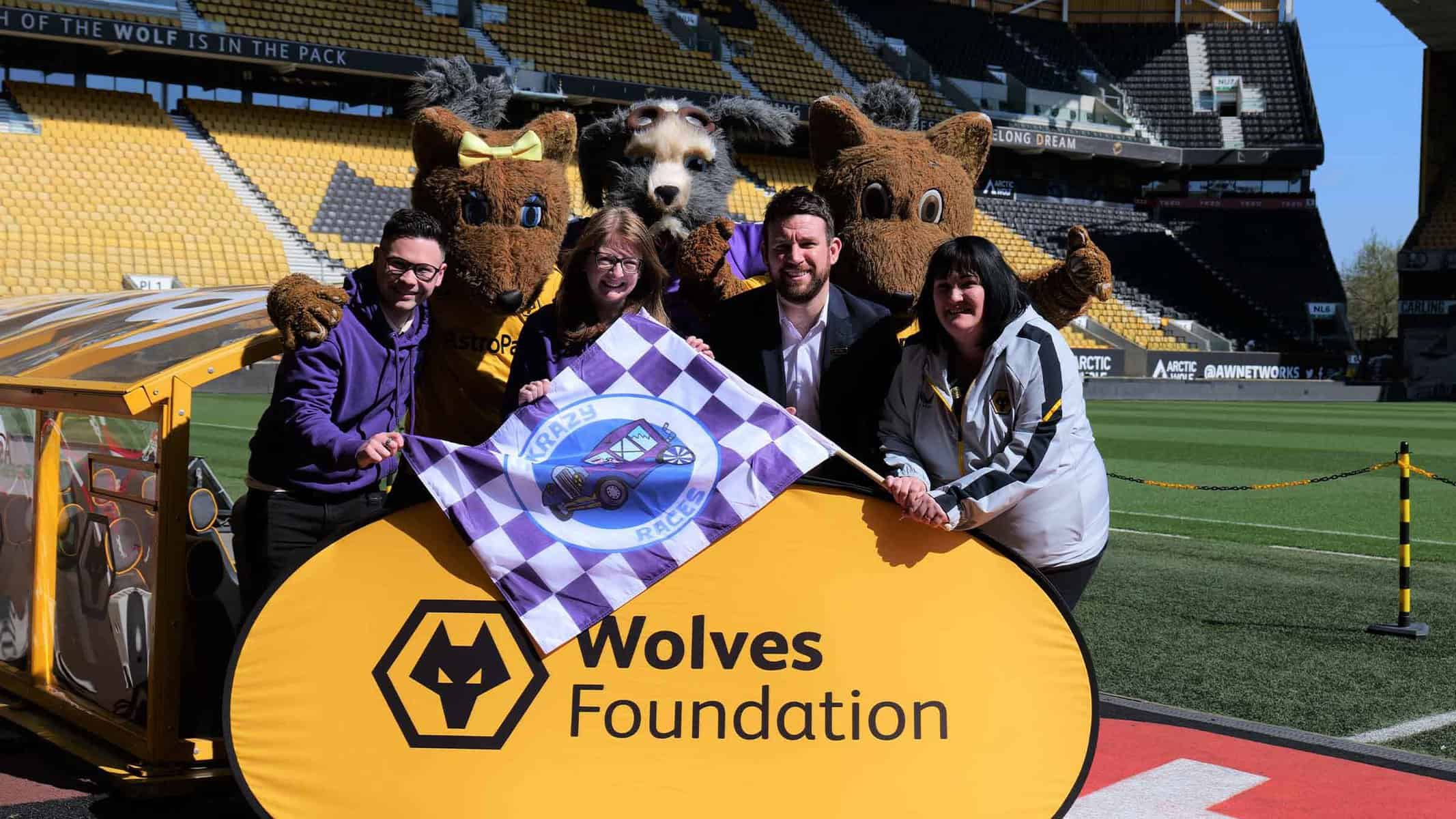 Krazy Races names Wolves Foundation as headline charity partner Image