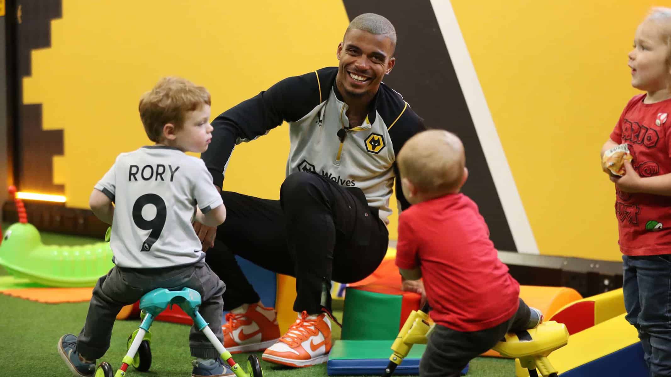 Lemina visits Healthy Goals session with Foundation Image