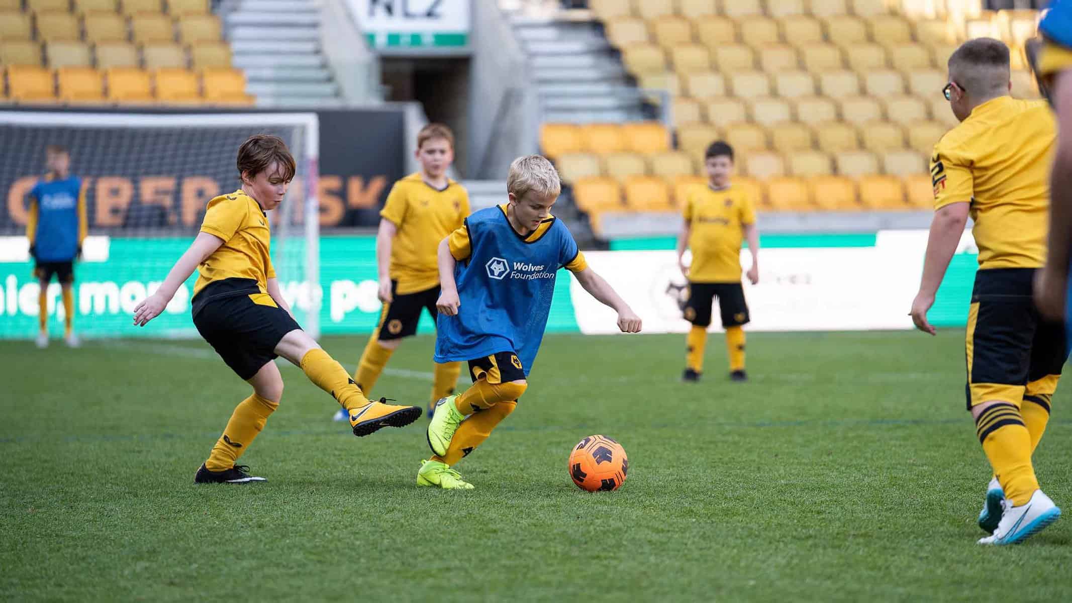 A decade of inspiration from Wolves Disability FC Image