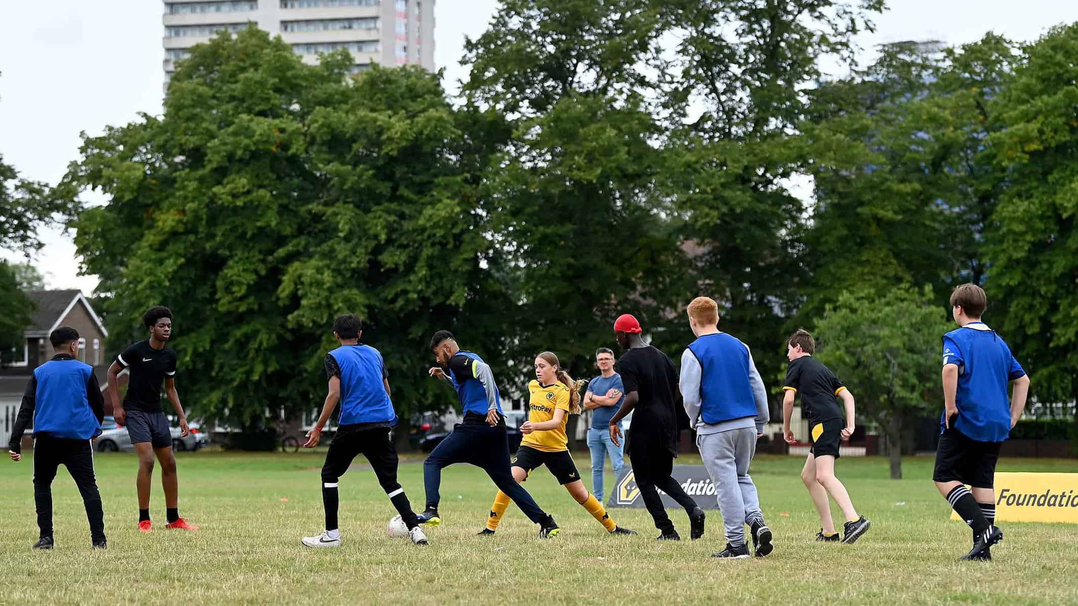 Kicks in the Park returns across Wolverhampton Image