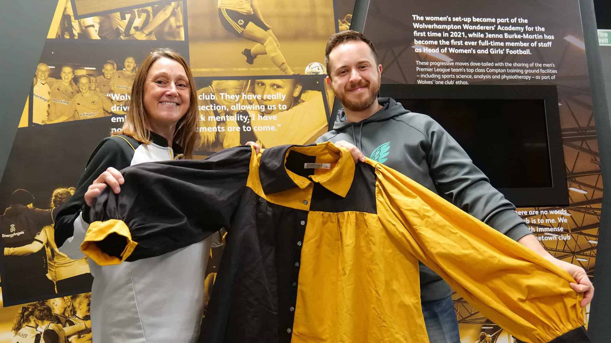 Special Wolves Women kit produced for World Cup Image