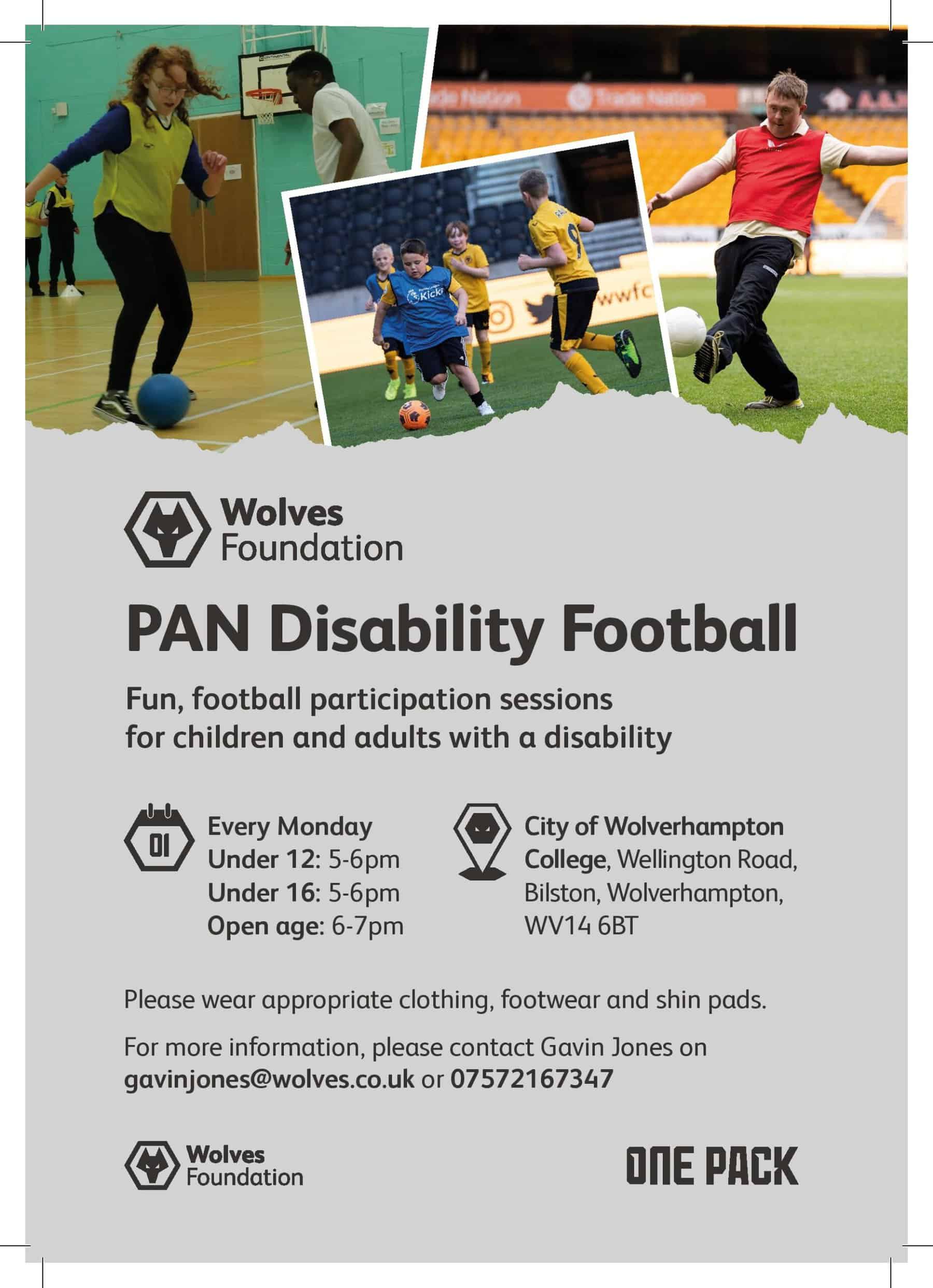 Pan Disability Football