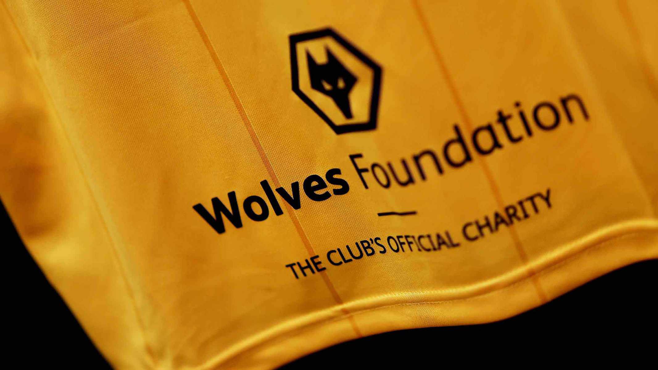 Friendly matchworn shirts to support Wolves Foundation Image
