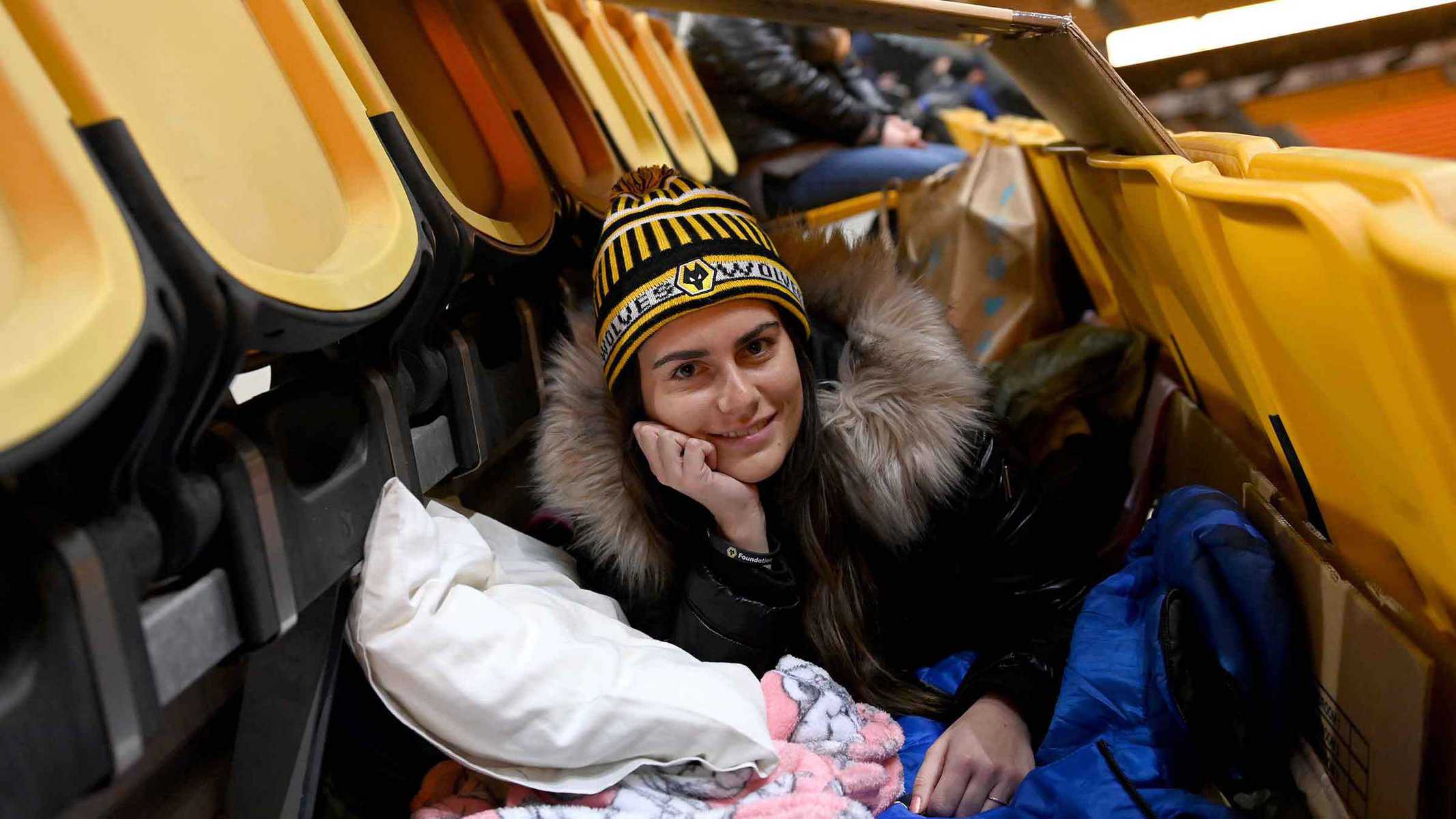 The Molineux Sleepout returns in November Image