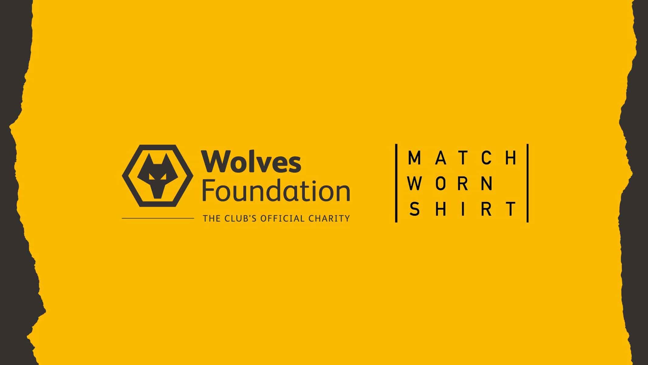 Foundation continue MatchWornShirt link up for Villa fixture Image