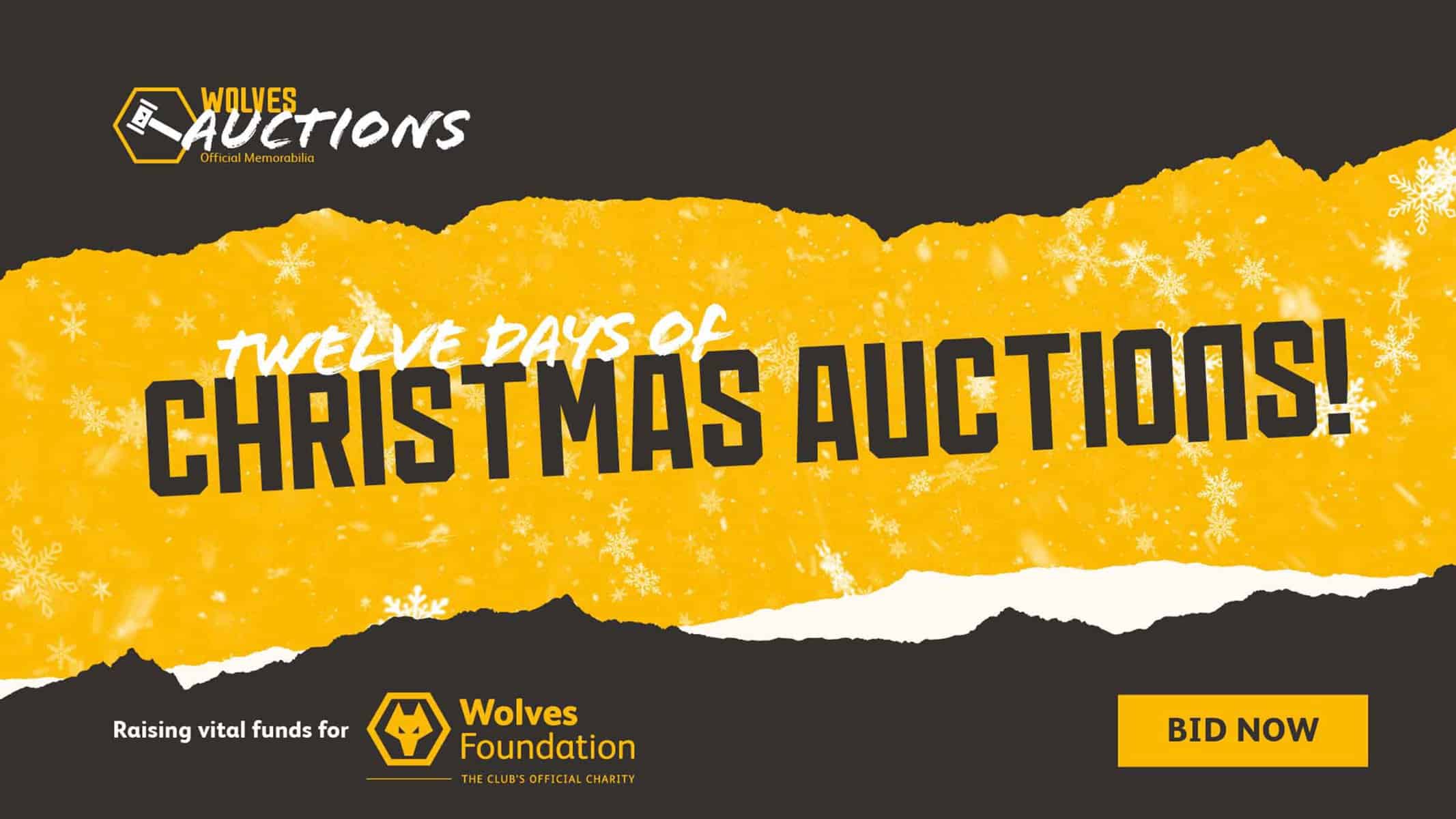Twelve Days of Christmas for Wolves Foundation Image