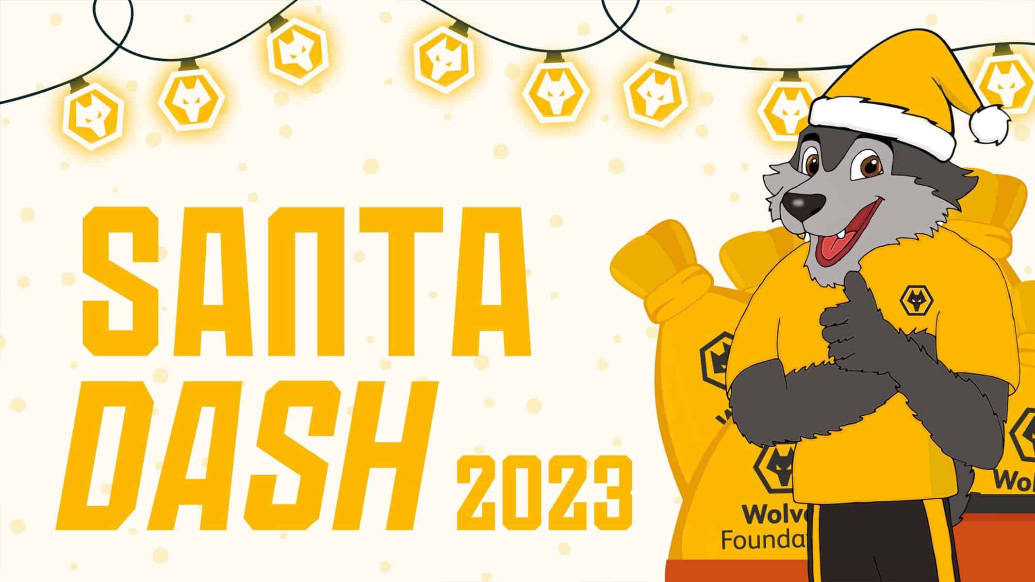 Wolves Foundation hosting first ever Santa Dash Image