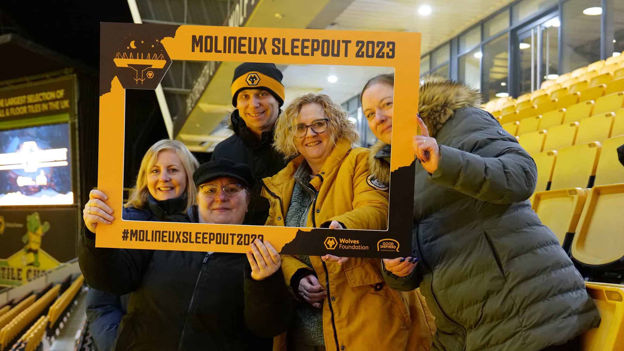 Molineux Sleepout: What the fundraisers said Image