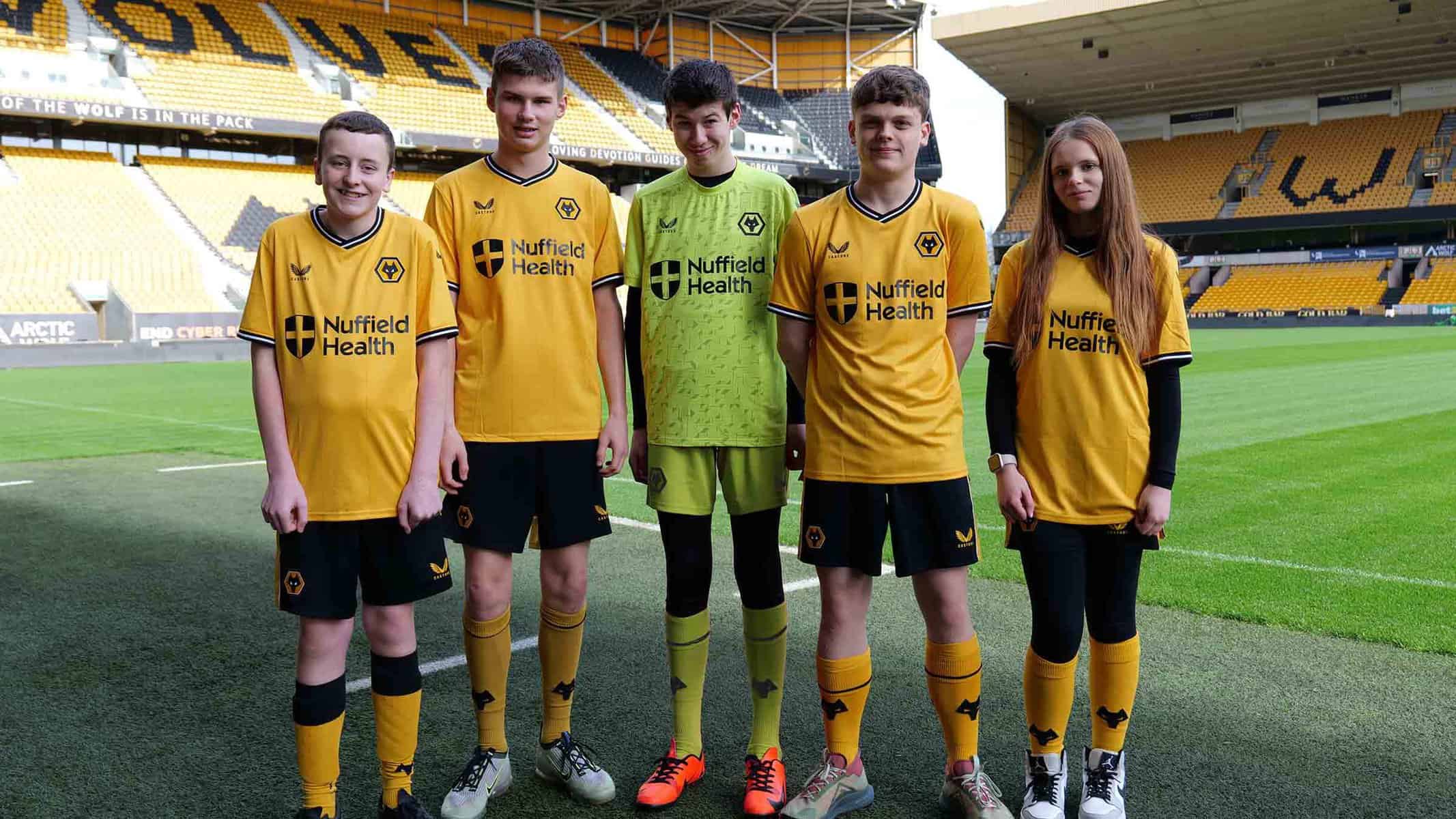Wolves Disability FC to play on the pitch this Sunday Image