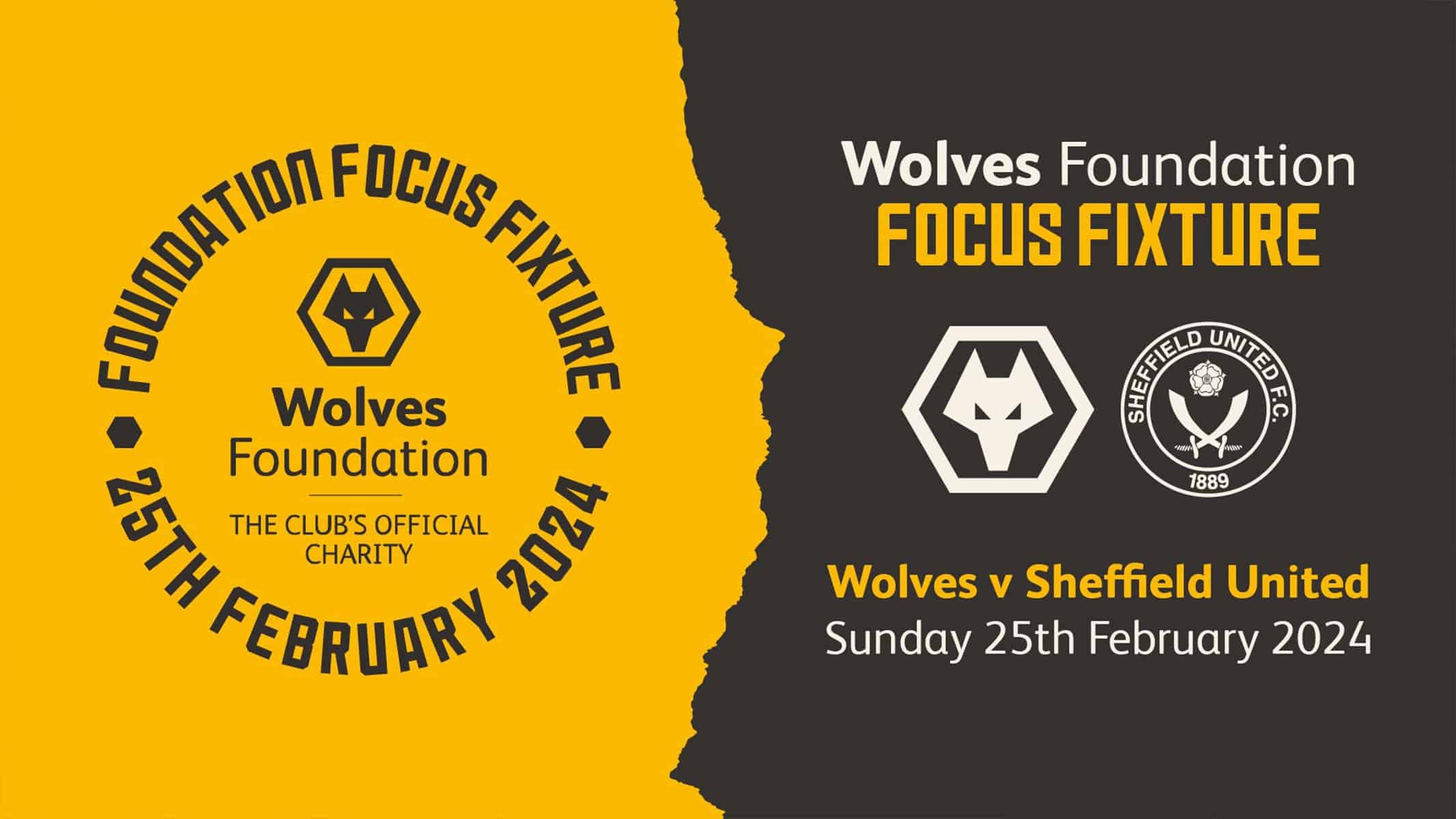 Wolves Foundation Focus Fixture returns for Sheffield United clash Image