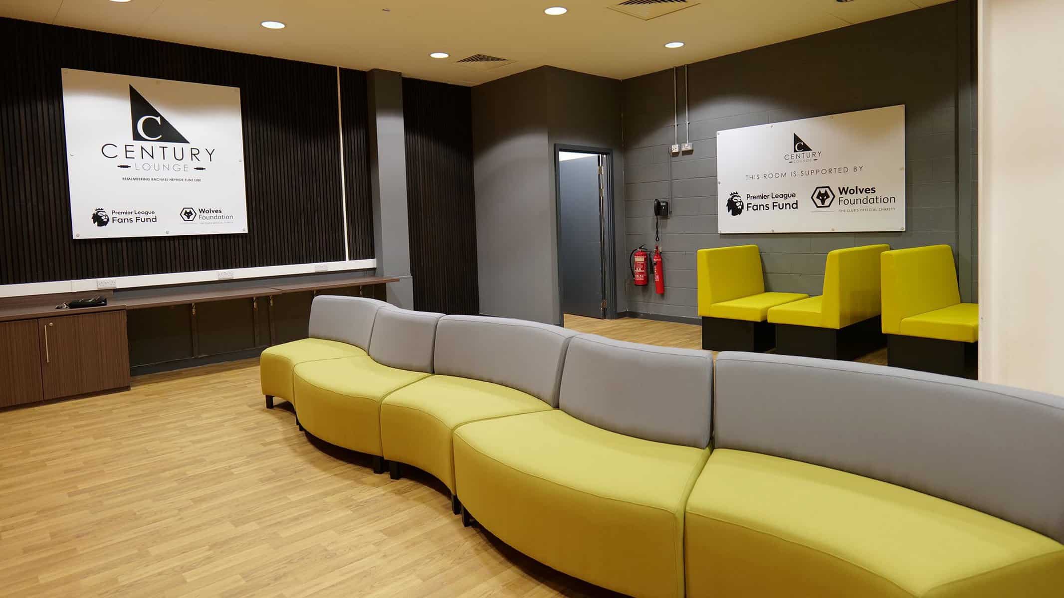 Foundation and Premier League Fans Fund revamp club’s accessible lounge Image