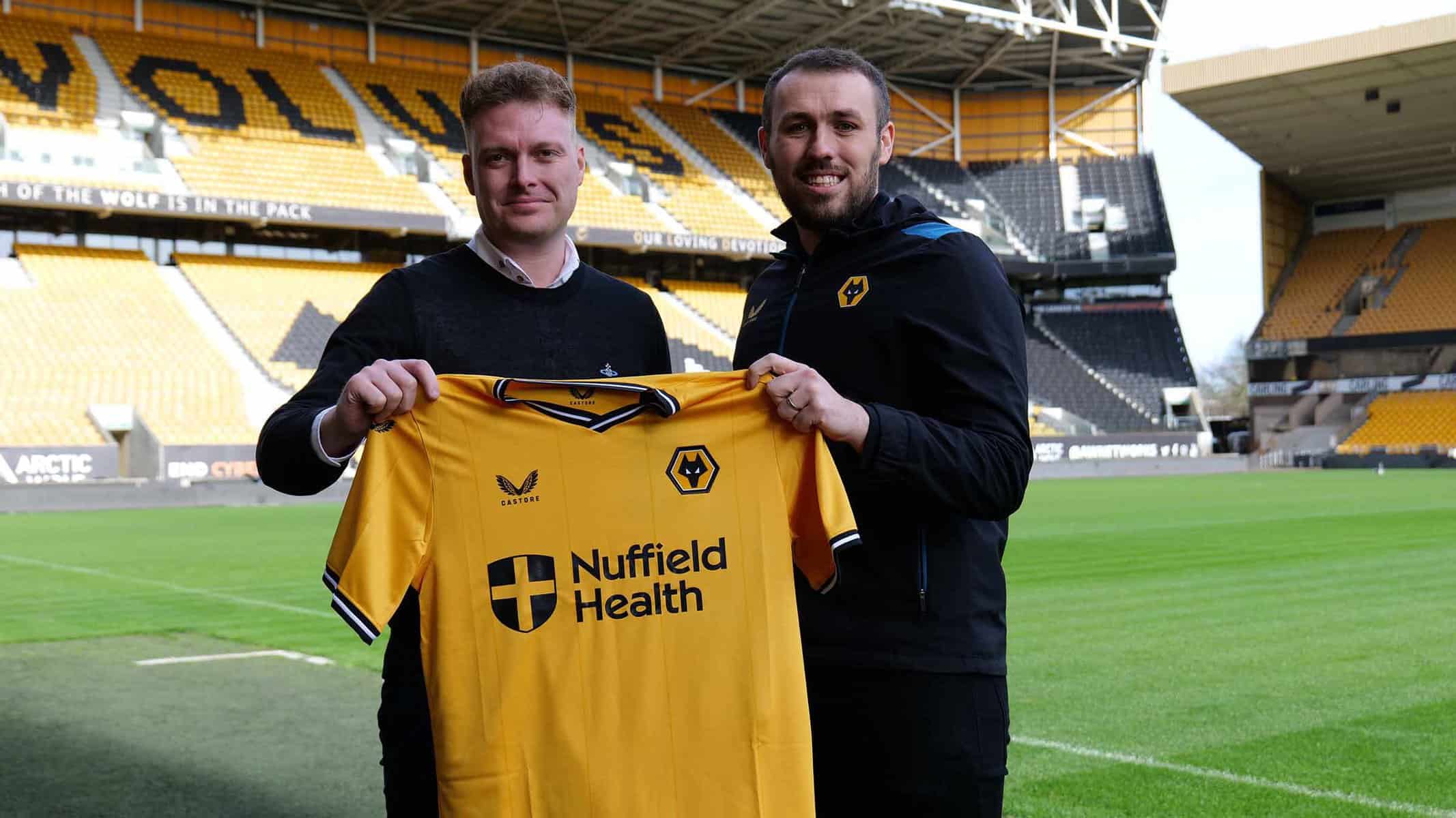 Nuffield Health launch sponsorship of Wolves Disability FC Image