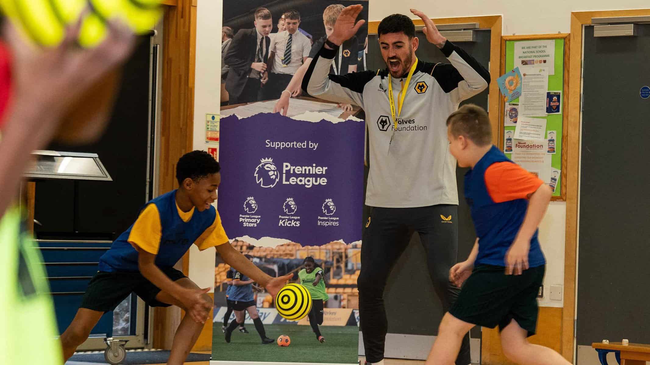 Premier League Primary Stars: Foundation supporting children across Wolverhampton Image