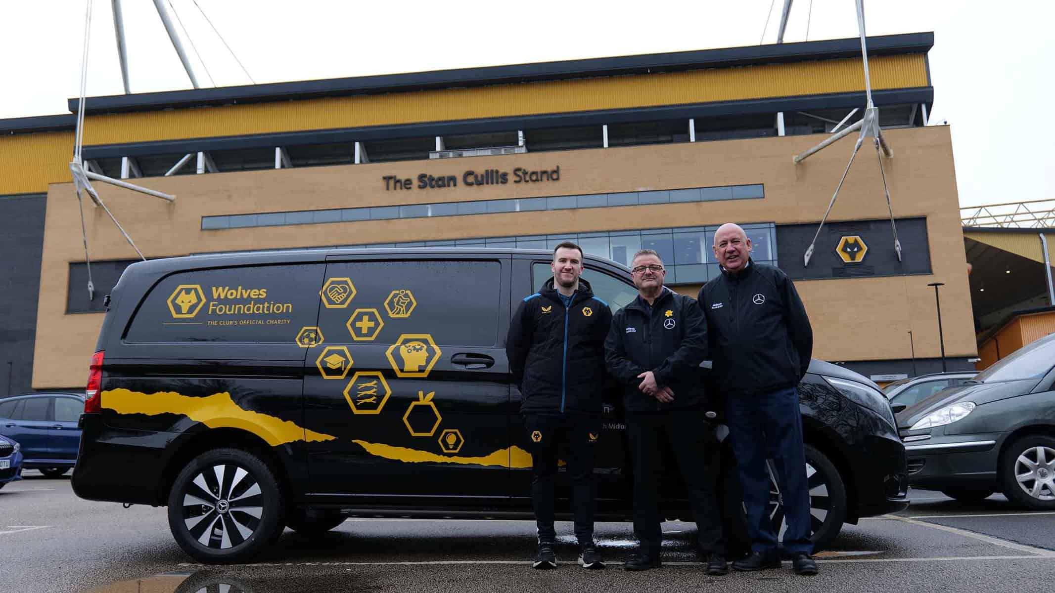 Foundation unveil new electric vehicle with Midlands Truck & Van Image