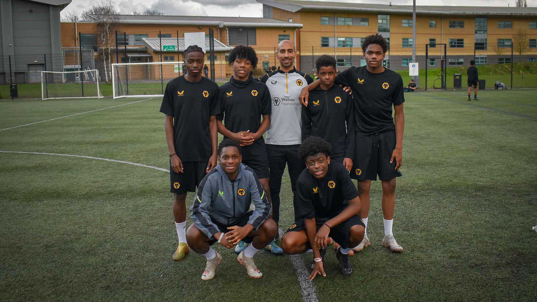Henry inspires Foundation’s Football & Education students Image