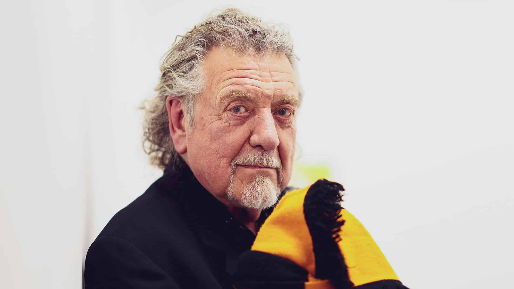 Robert Plant CBE becomes Wolves Foundation Patron Image