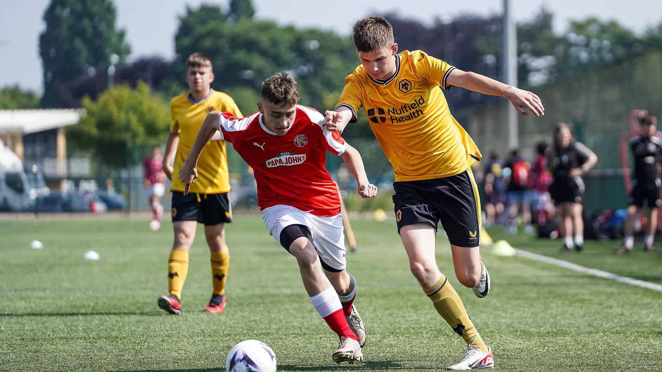 Foundation hosts Premier League Disability Football Festival Image