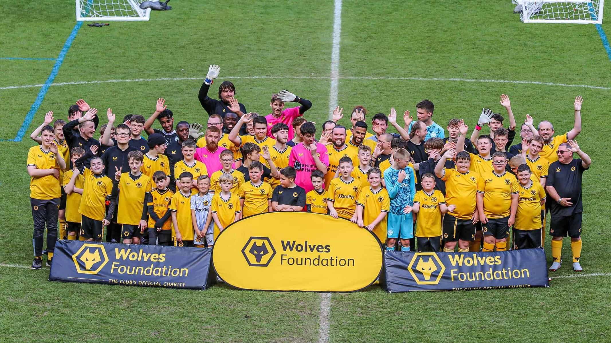 Wolves Disability FC enjoy another successful season Image