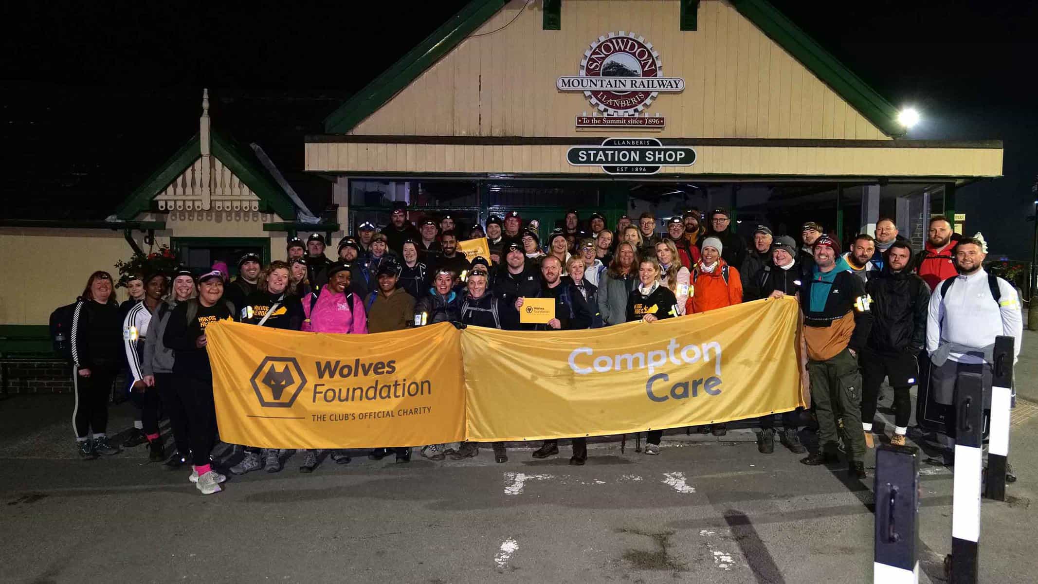Hiking Heroes raise over £20,000 for Foundation and Compton Care Image