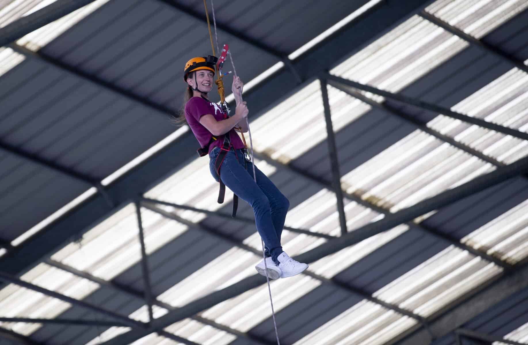 Molineux Abseil Image