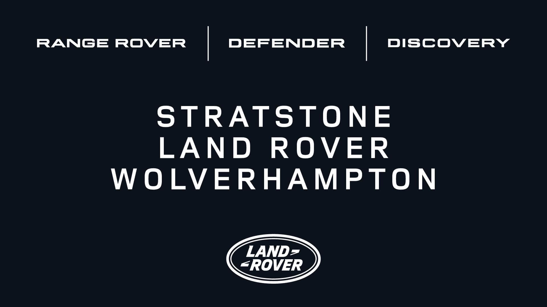 Stratstone Land Rover