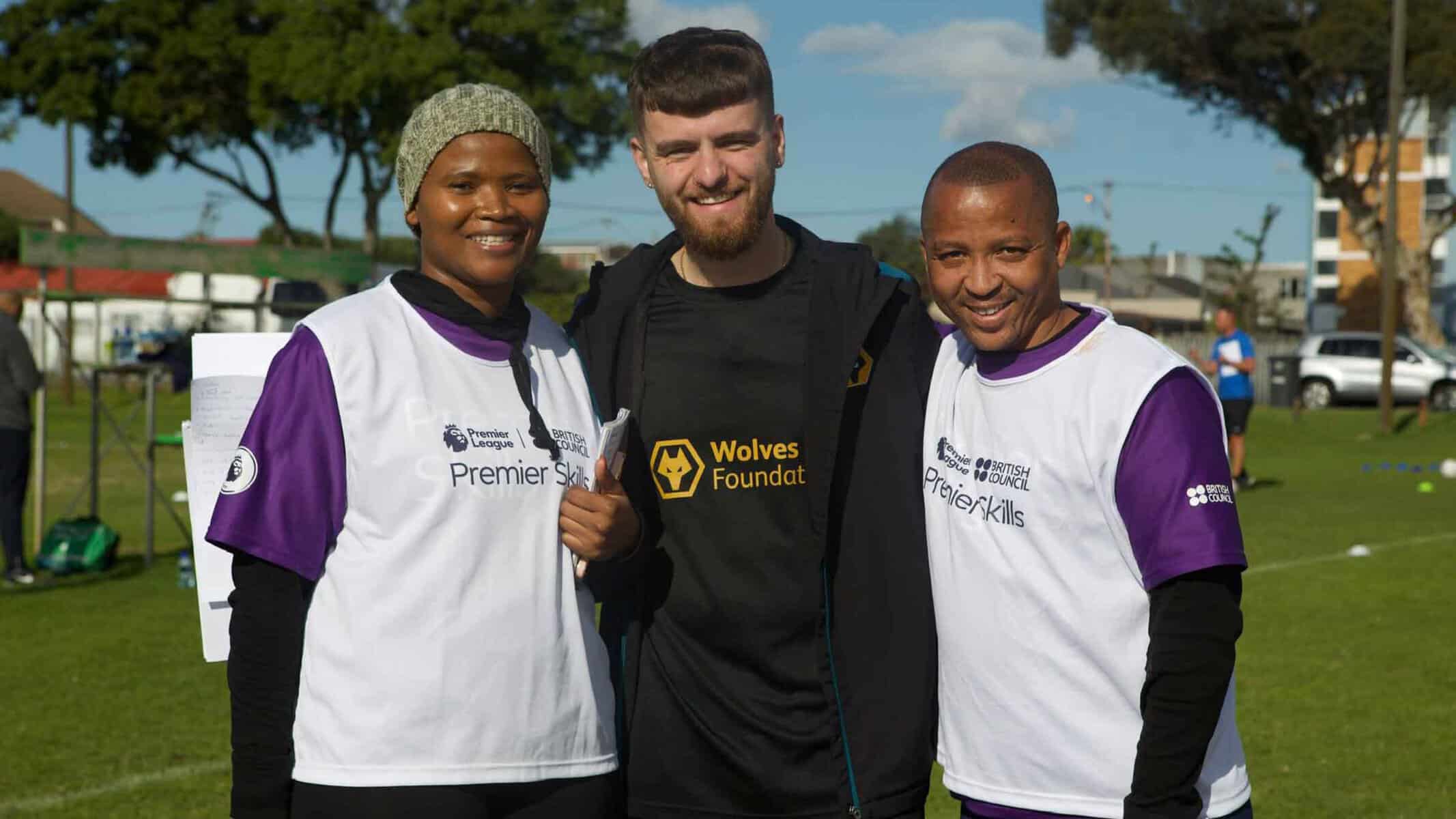 Foundation helping schools in South Africa Image