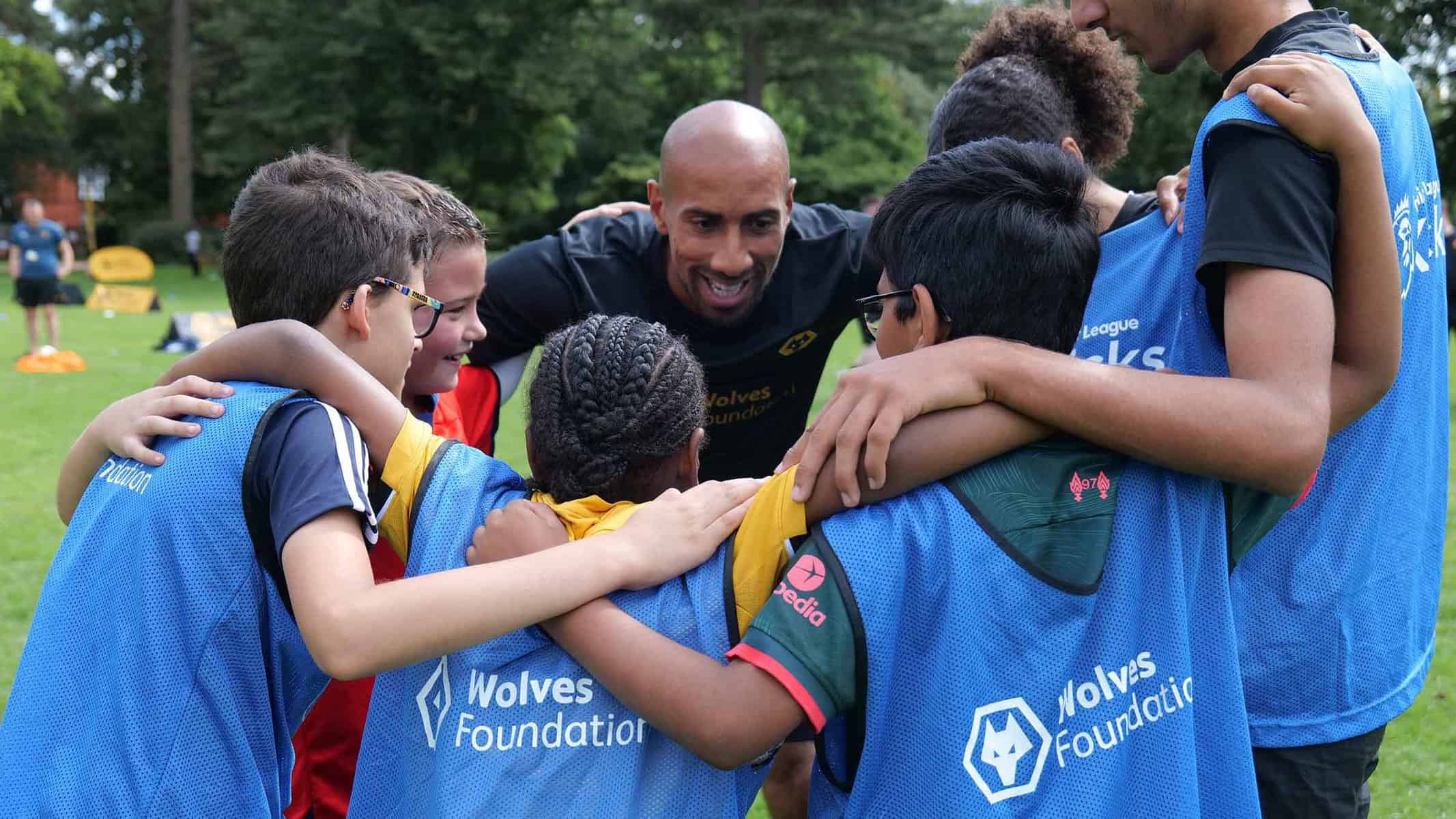 Premier League Kicks: Free football in parks across Wolverhampton Image