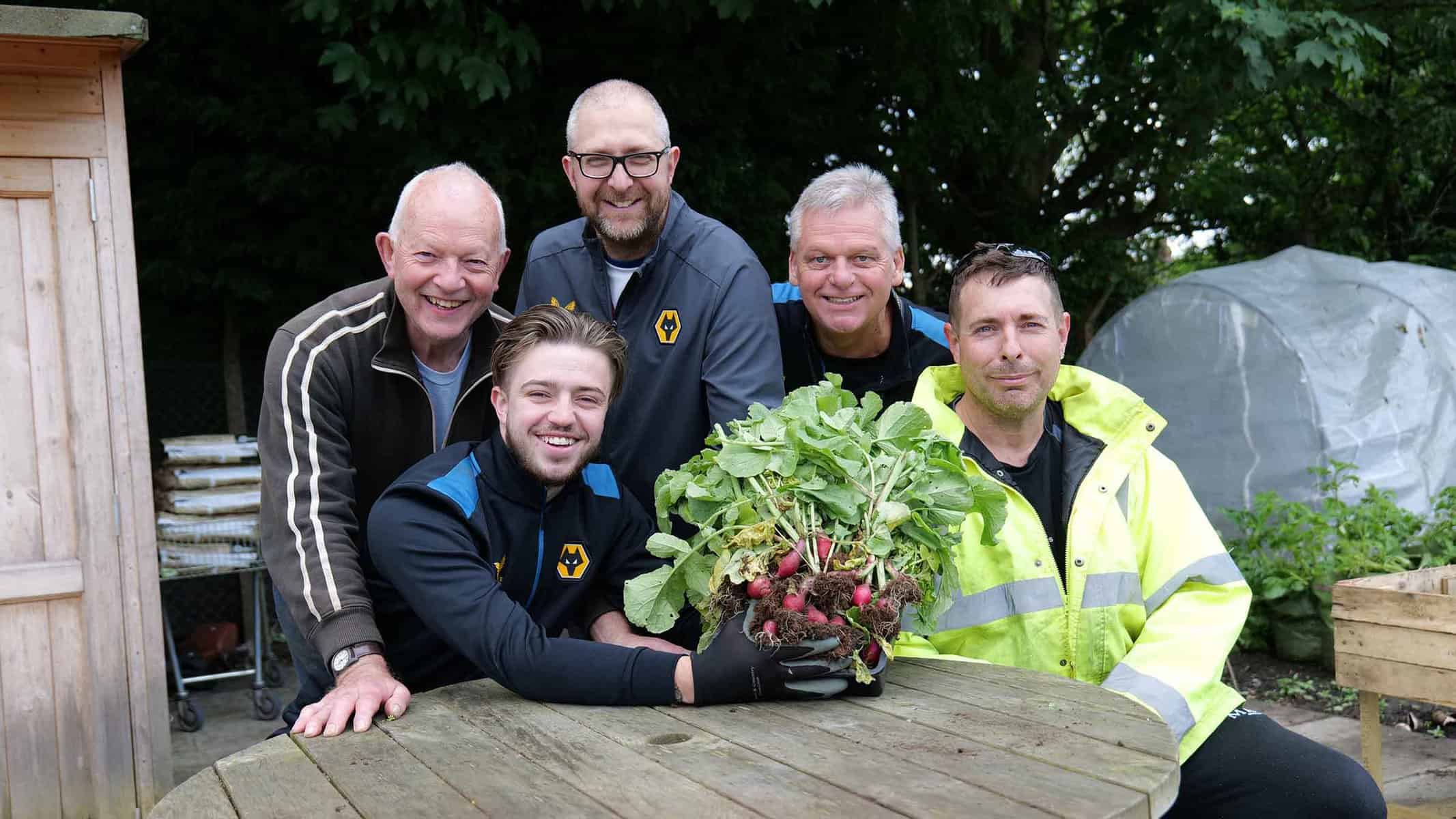 Allotment produces a-lot-of benefits for Wolves Foundation Image