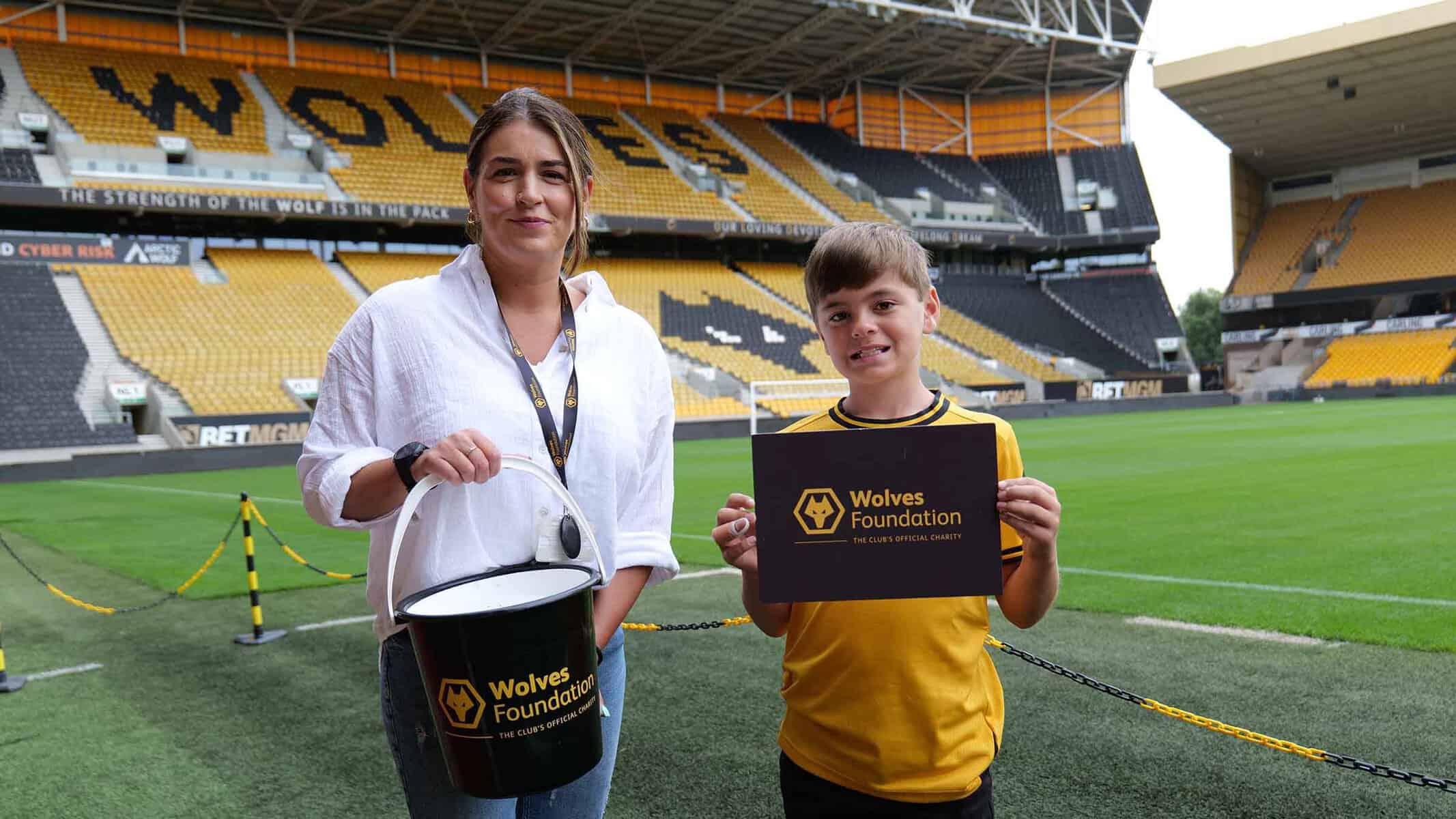 Fraser’s walk raises £1,500 for Wolves Foundation Image