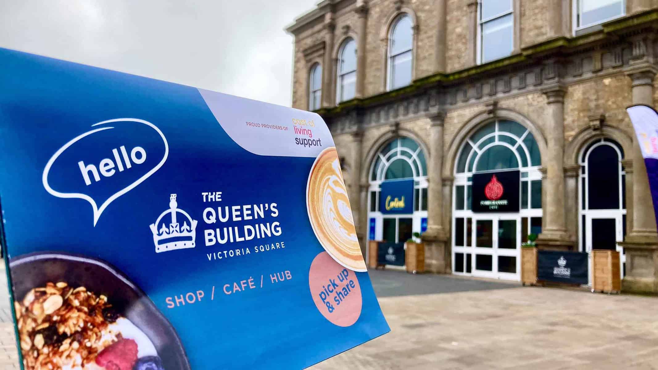 Queen’s Building partnership project growing in influence Image