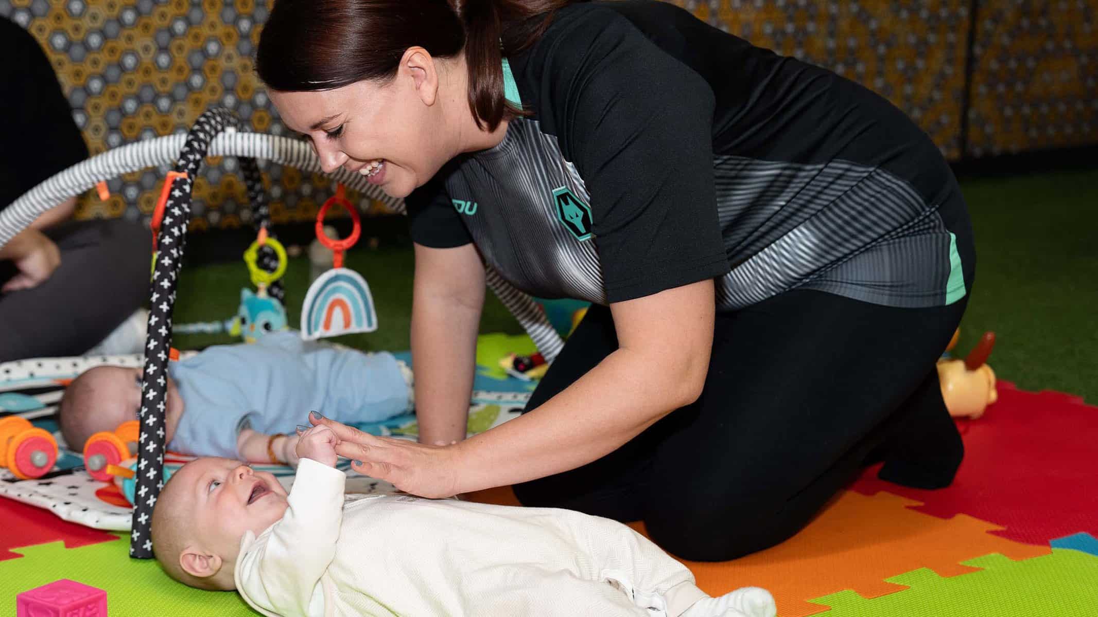 Healthy pregnancy event at Molineux Image