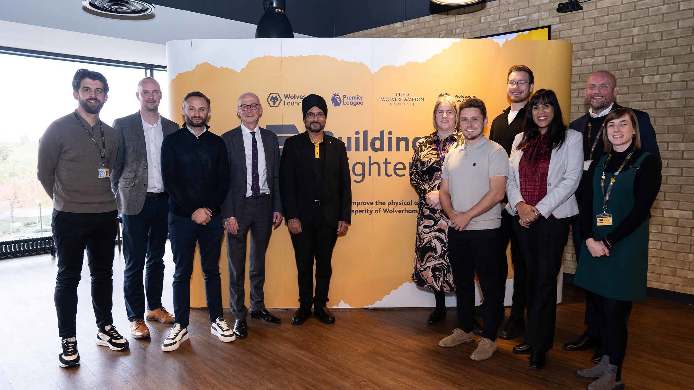 Partnership combines towards building brighter futures Image