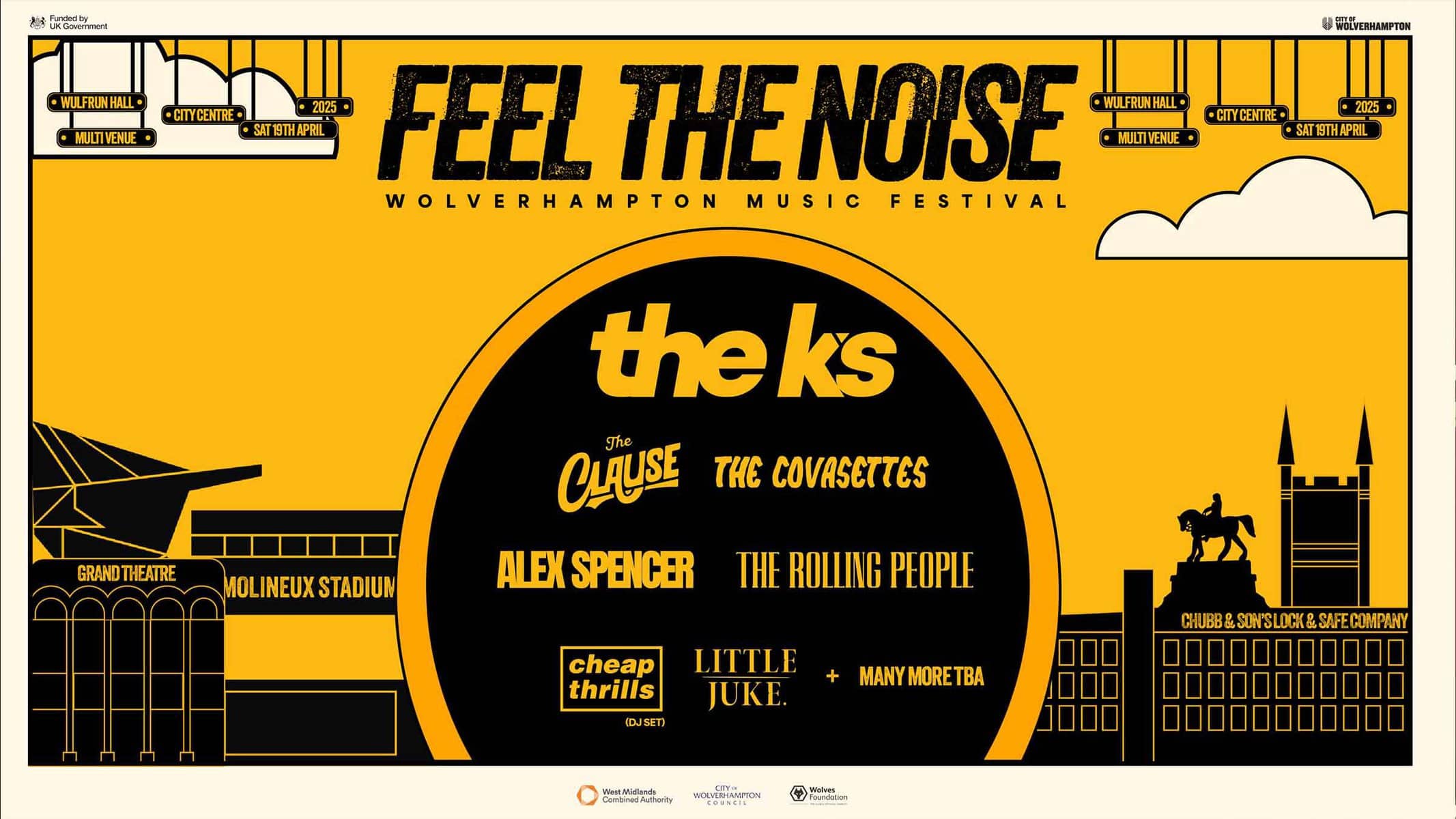 Foundation support ‘Feel The Noise’ Image