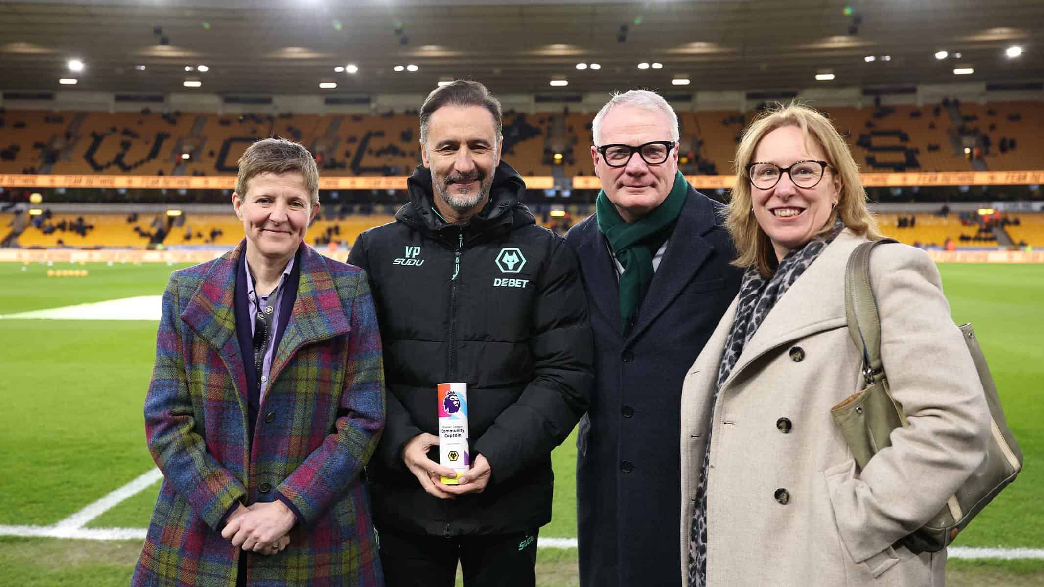 Wolves Foundation’s Community Captain Image