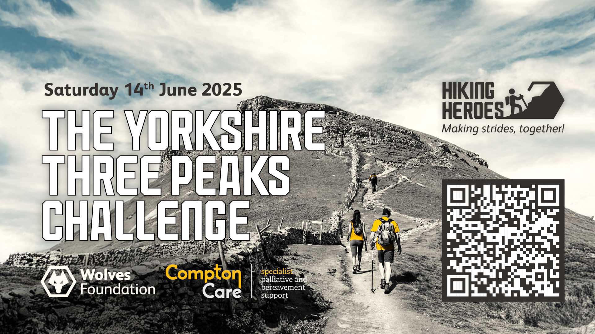 Wolves Foundation set for Yorkshire 3 Peaks Image