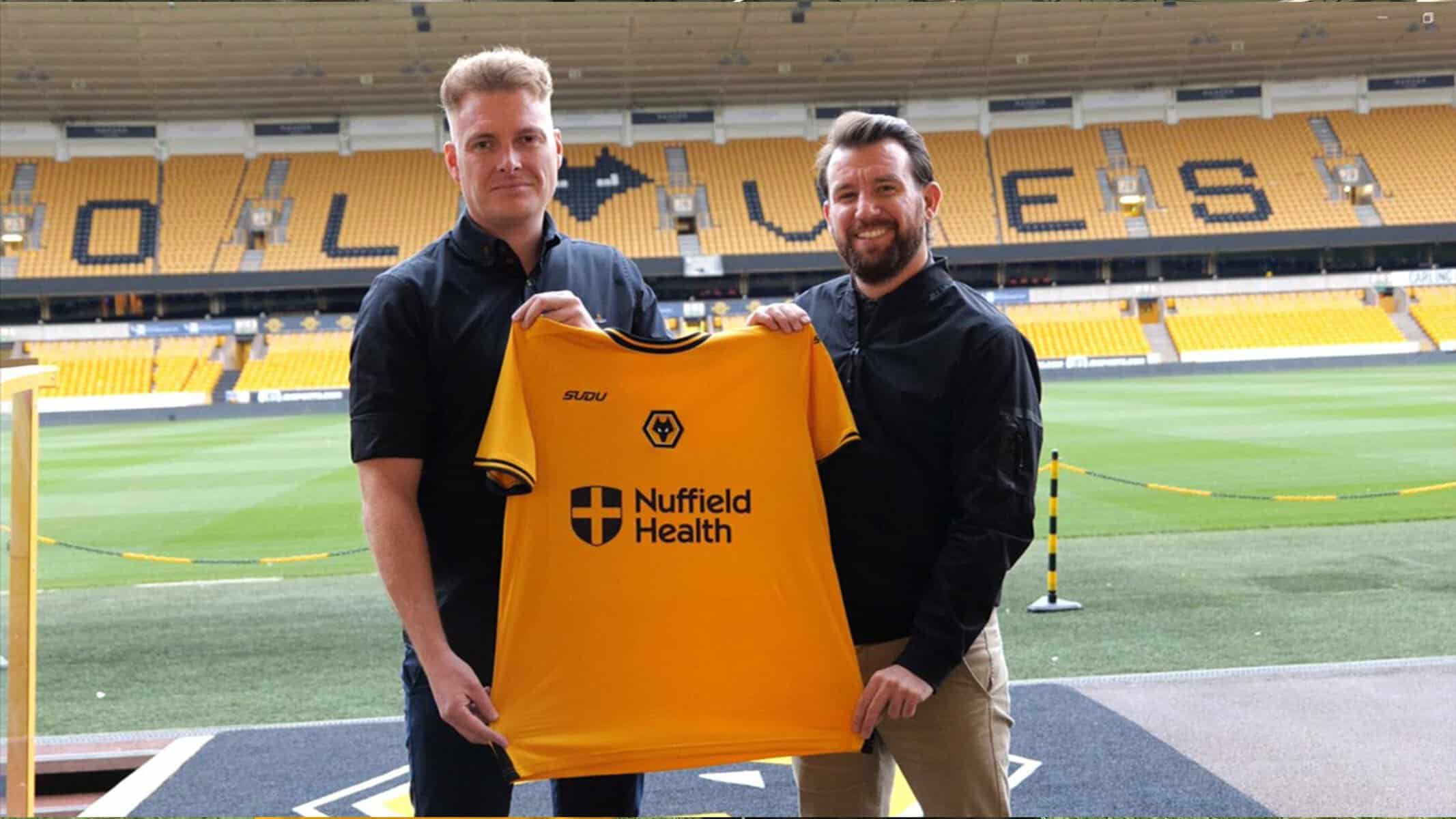 Nuffield Health extend sponsorship with Wolves Disability Image