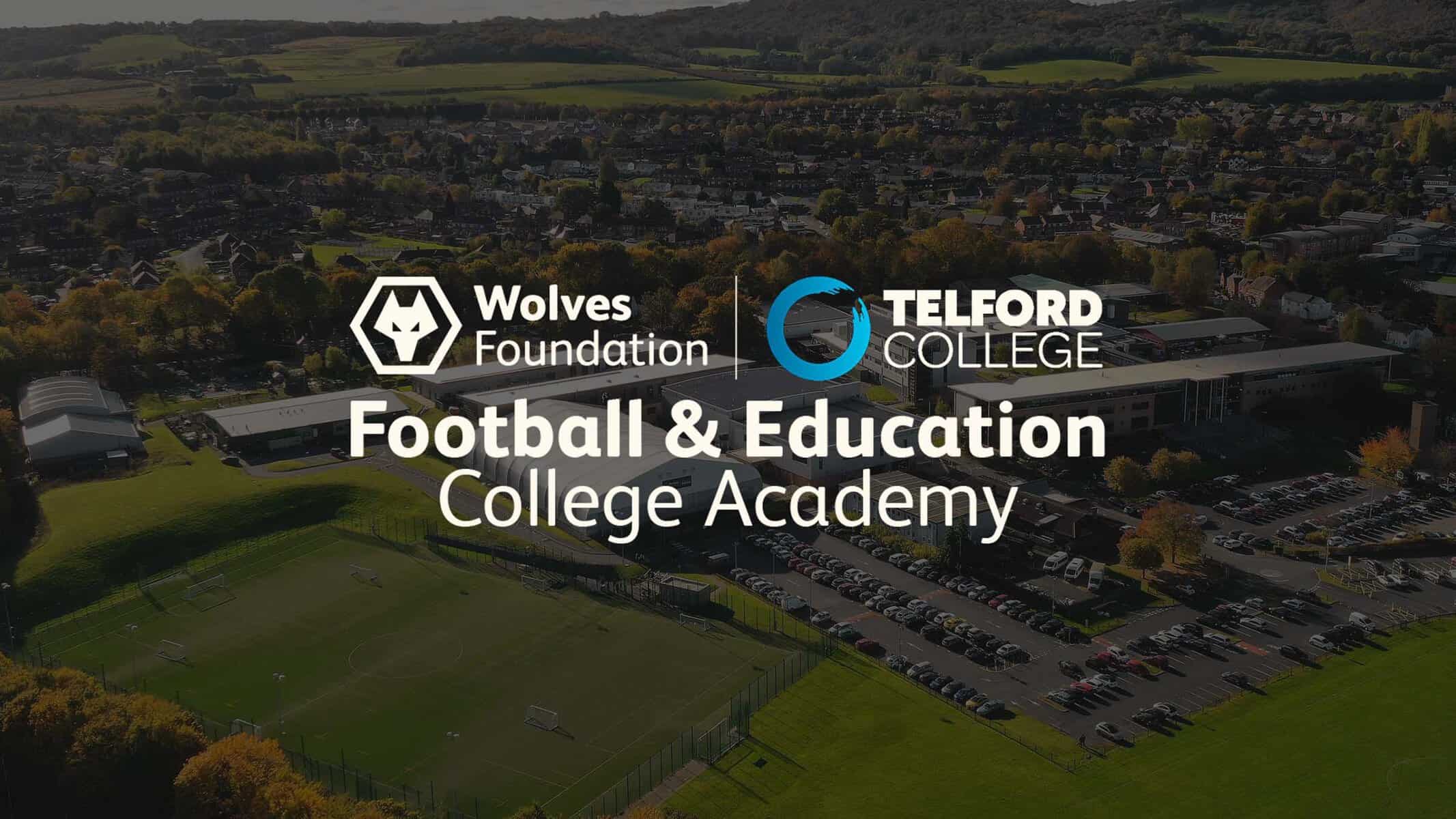 Wolves Foundation links up with Telford College Image