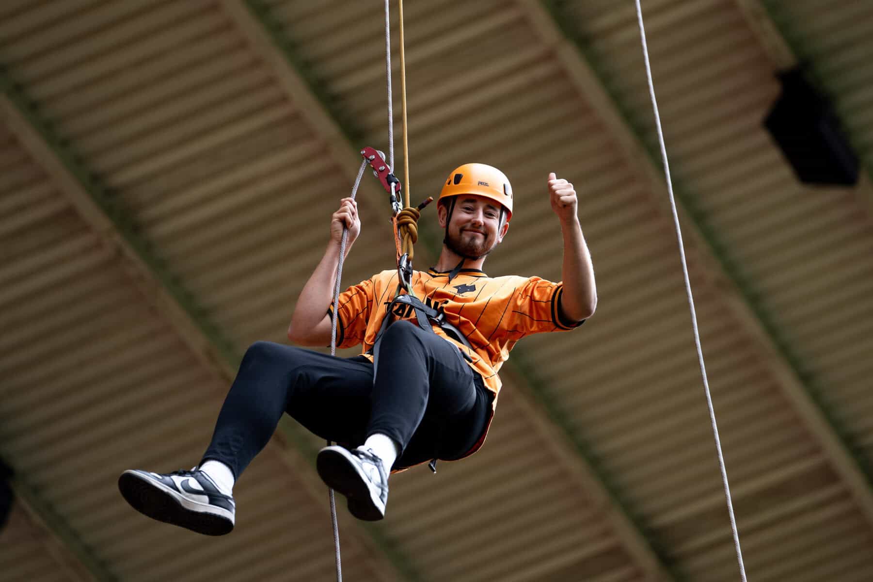 Molineux Abseil Image
