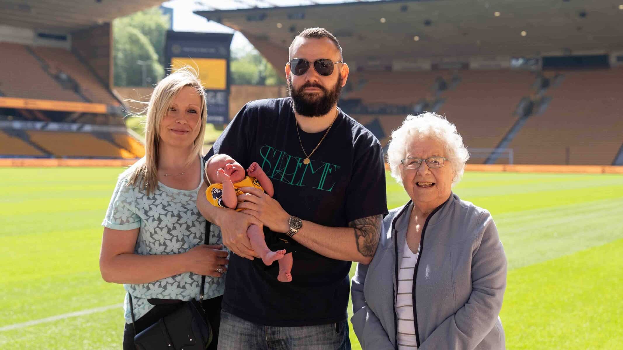 Wolves Foundation spanning the generations Image