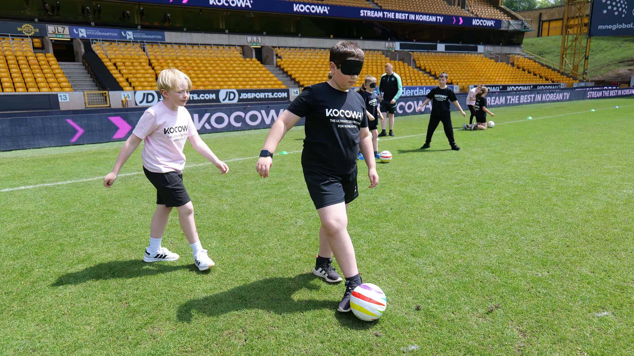 Magical experience for youngsters thanks to club streaming partner Image