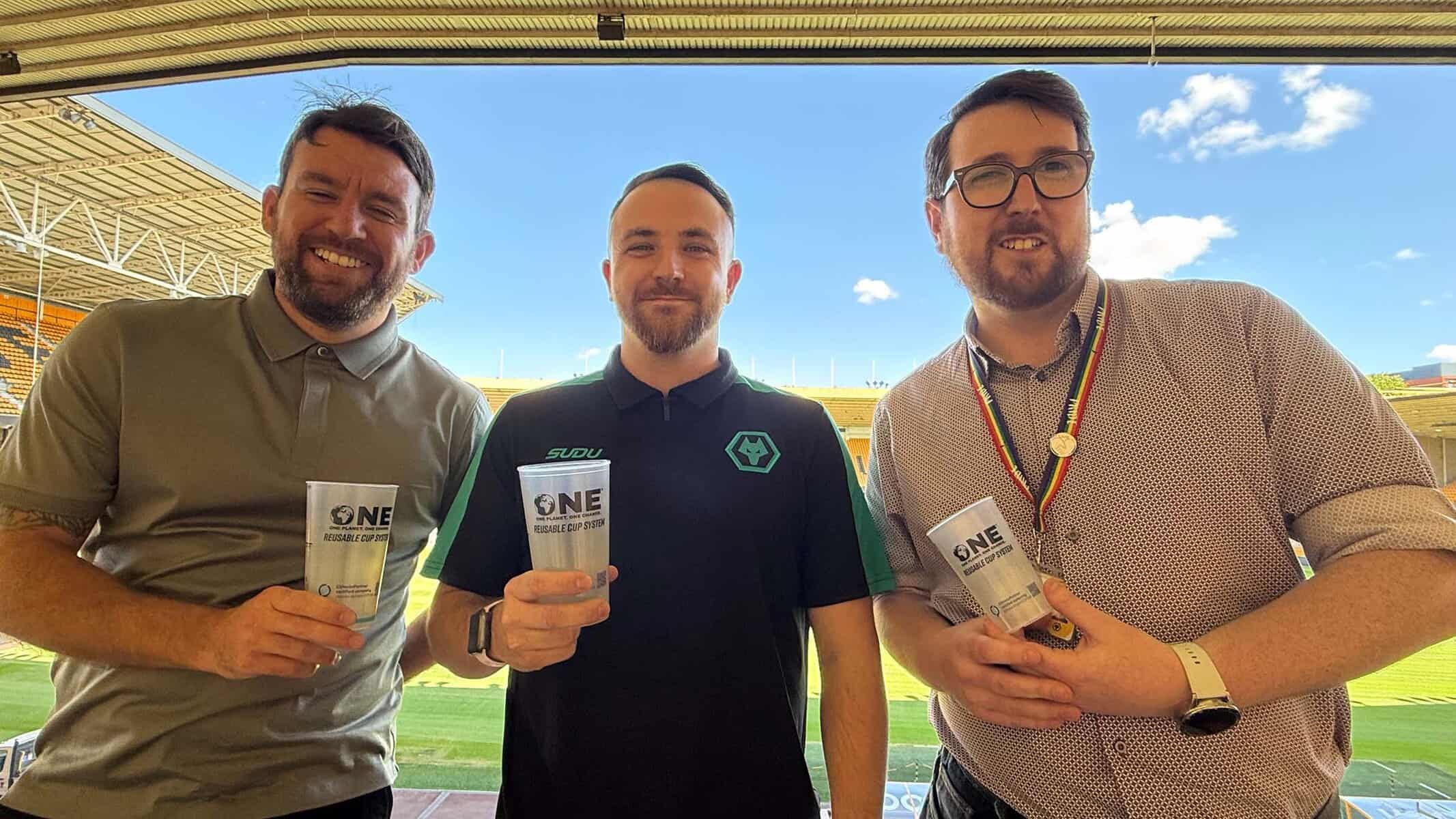 Foundation benefits from sustainable matchday cups Image