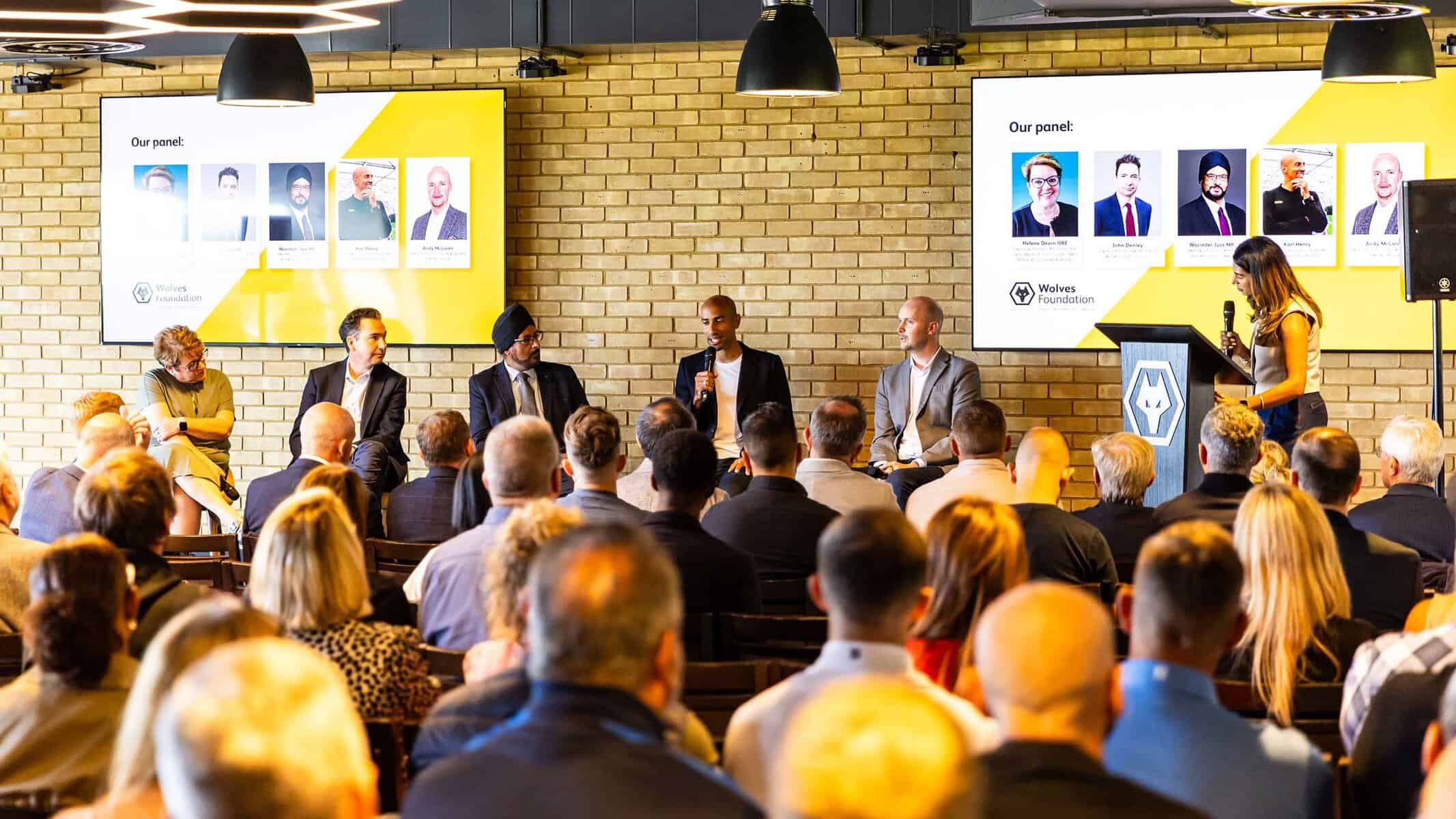 Wolves Foundation launch five-year strategy Image