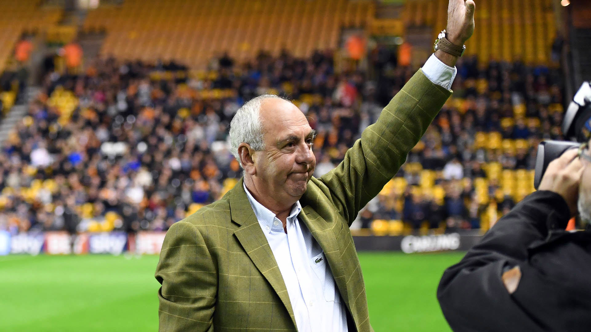 Wolves legend set for Molineux abseil Image